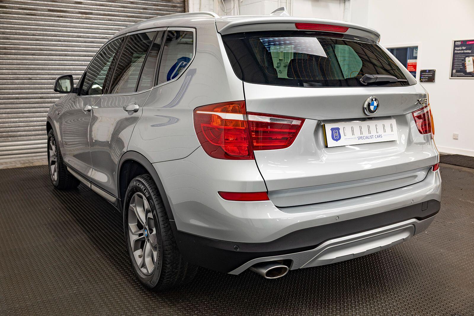 BMW X3 view 90
