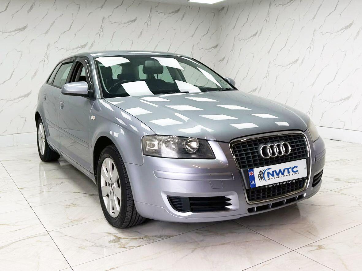Audi A3 view 4
