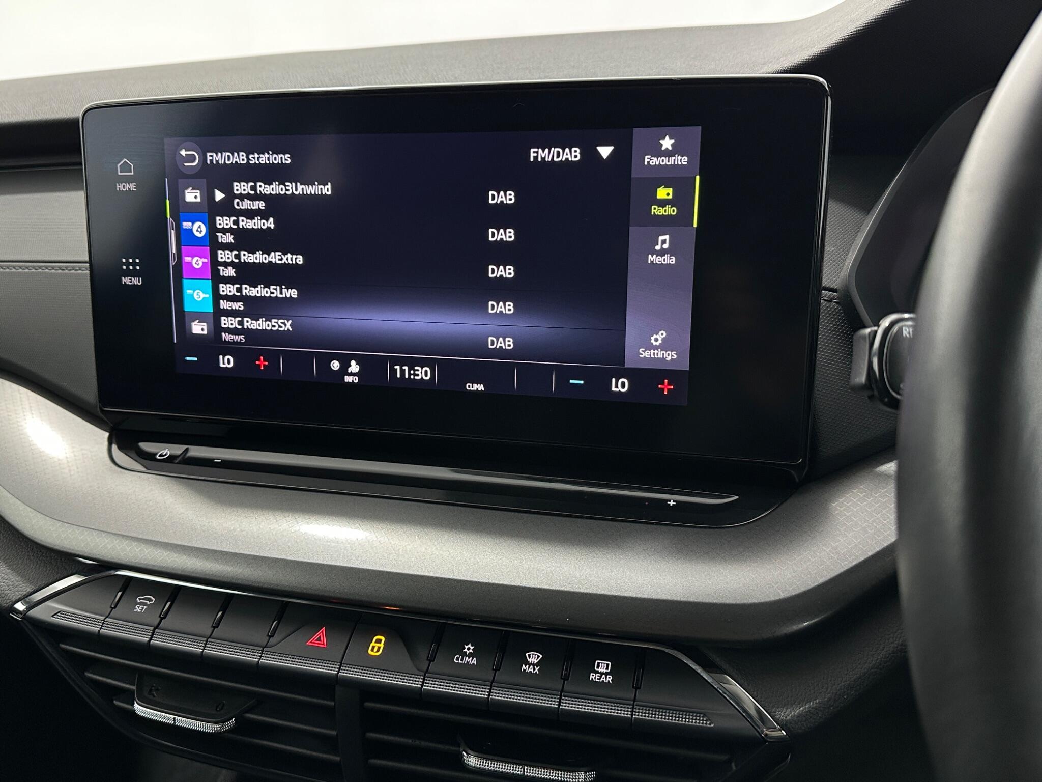Skoda Octavia view 25