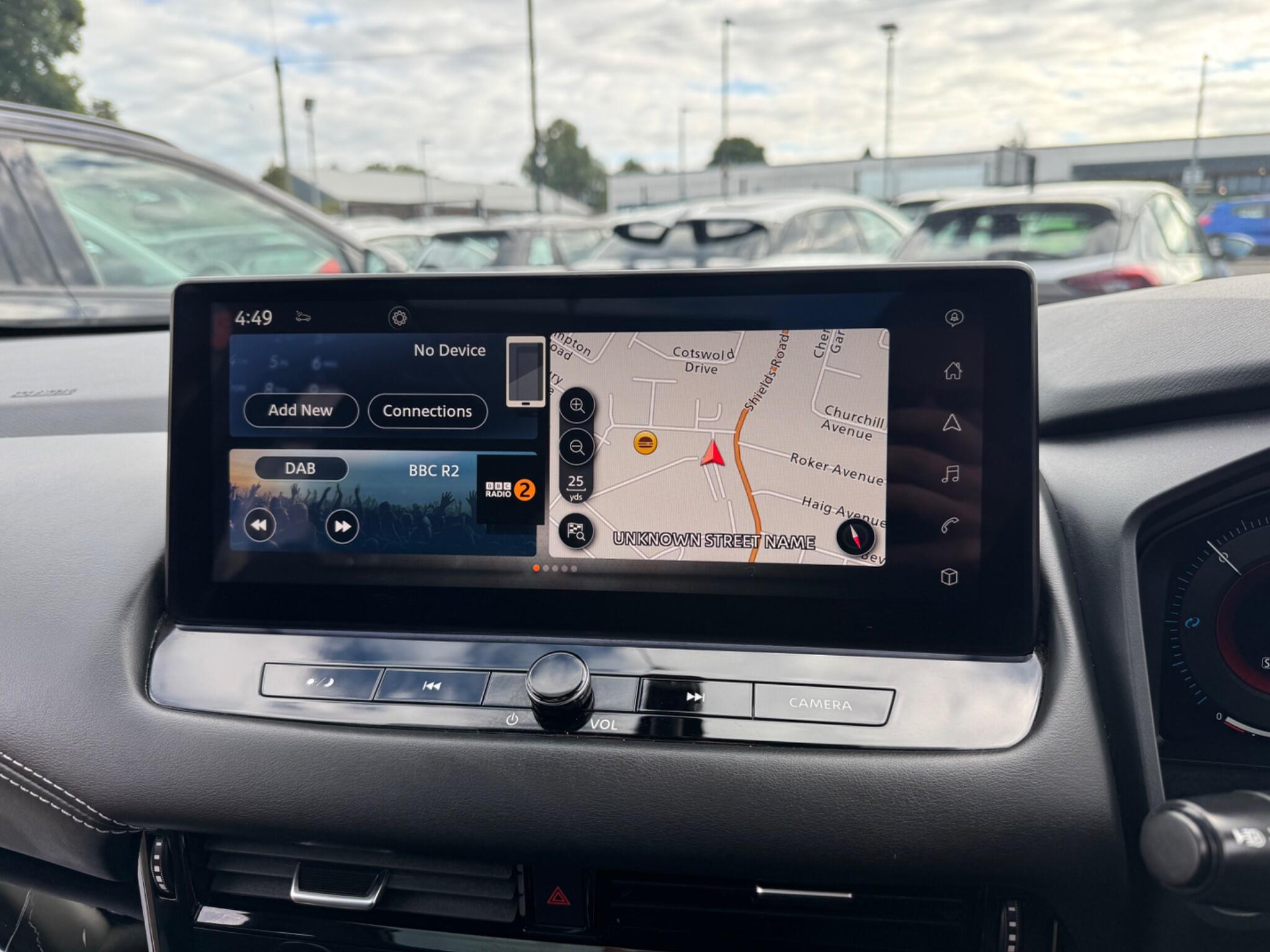 Nissan Qashqai view 29