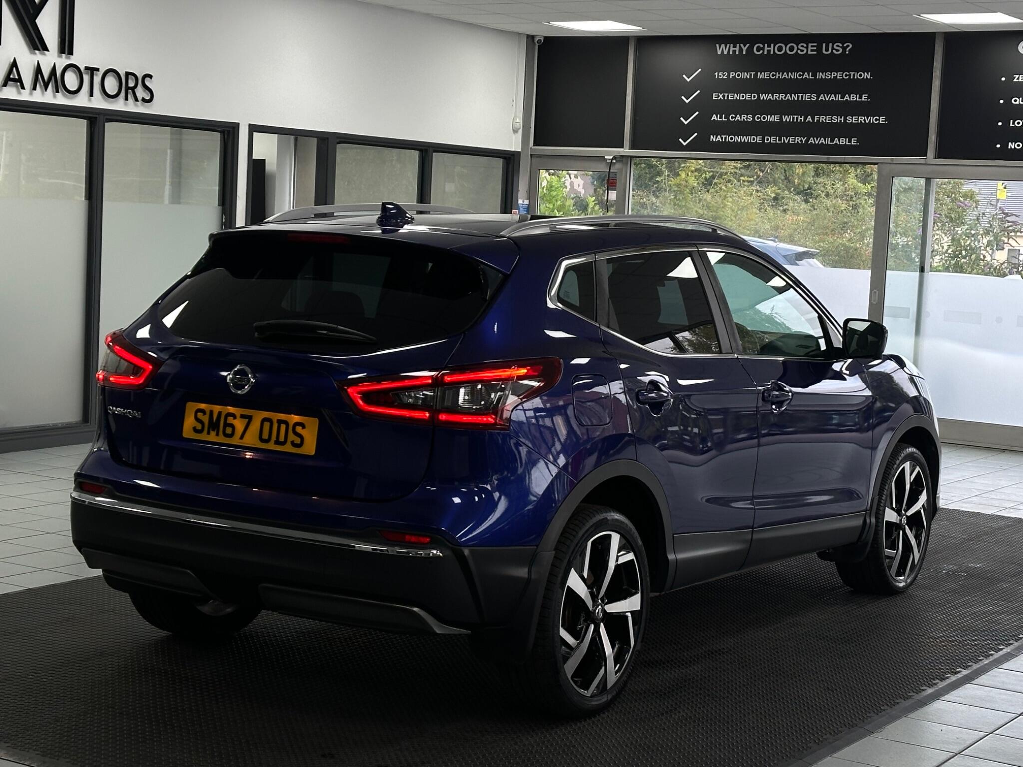 Nissan Qashqai view 13