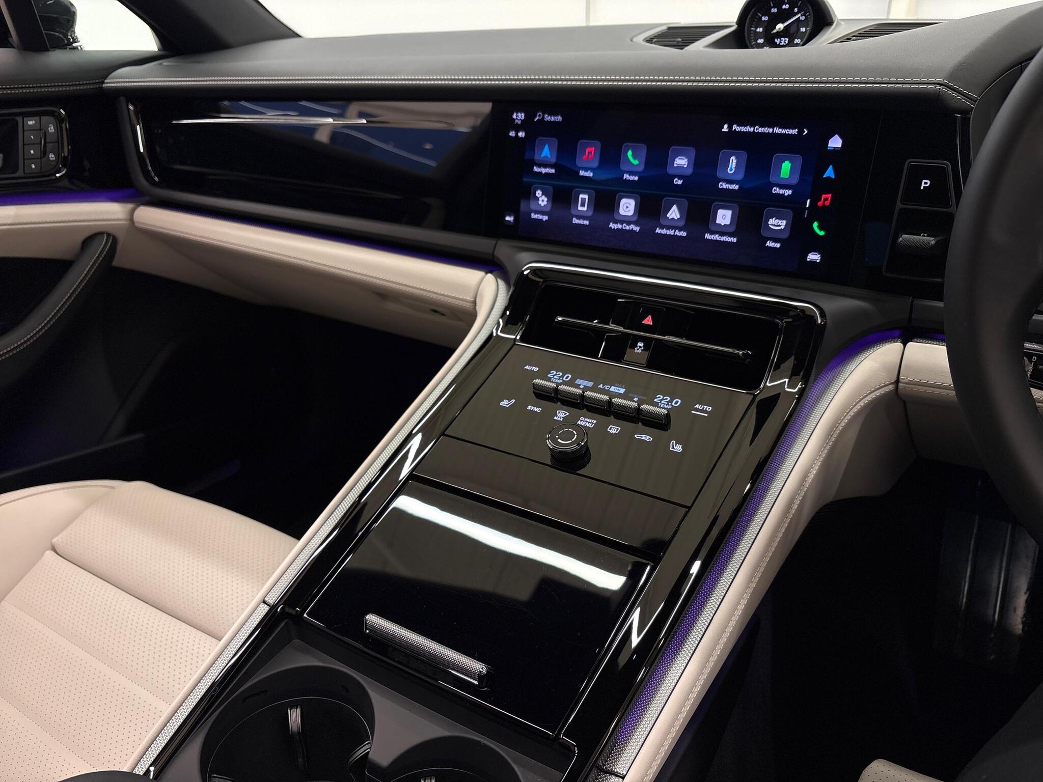 Porsche Panamera view 38