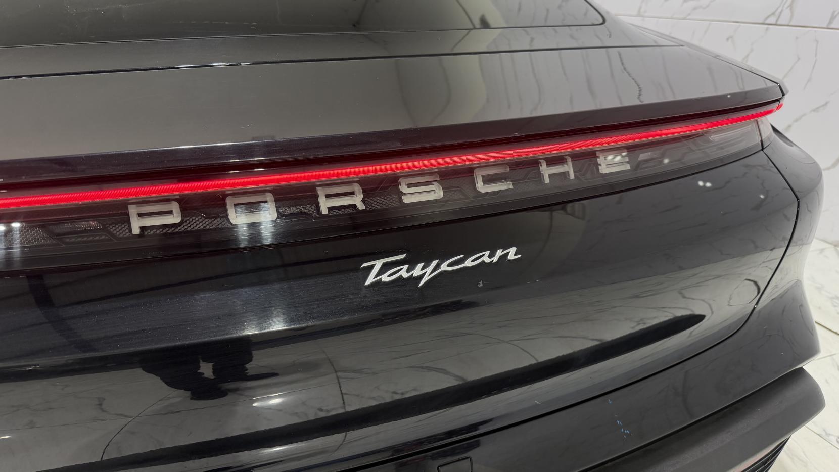 Porsche Taycan view 42