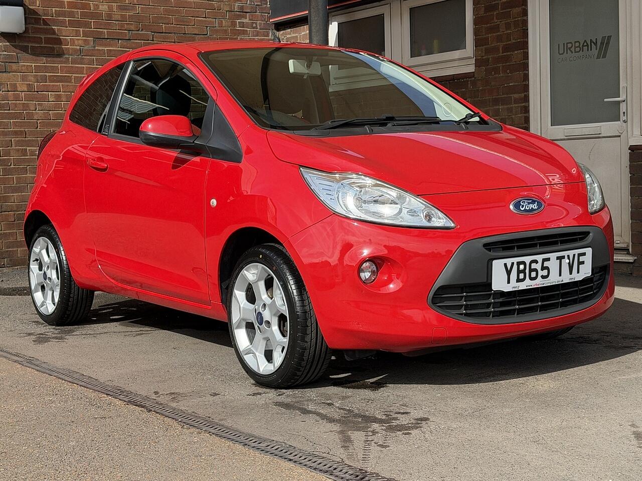 Ford Ka/ka+ view 7