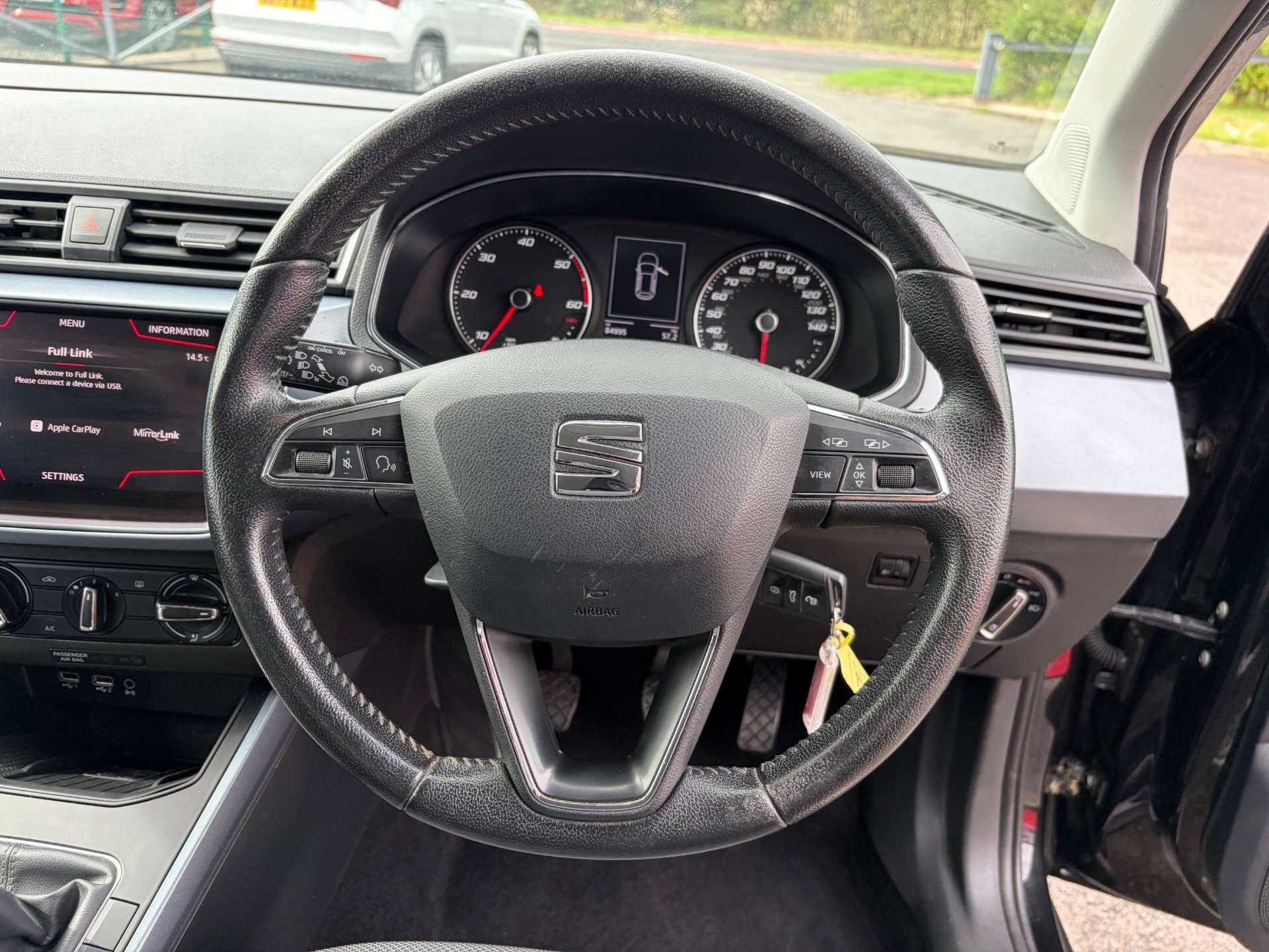 Seat Arona view 36