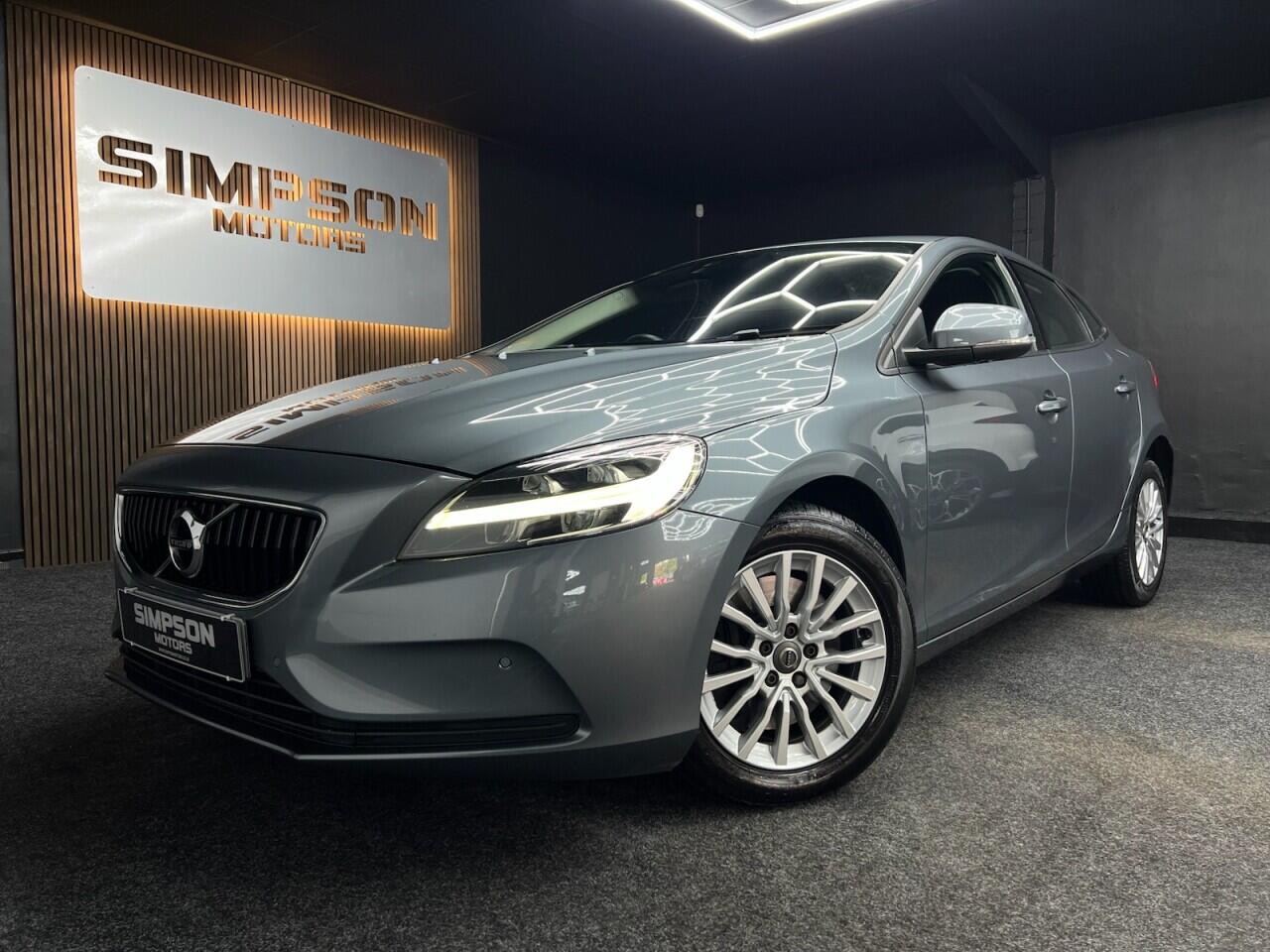 2019 Volvo V40 in Grey for sale