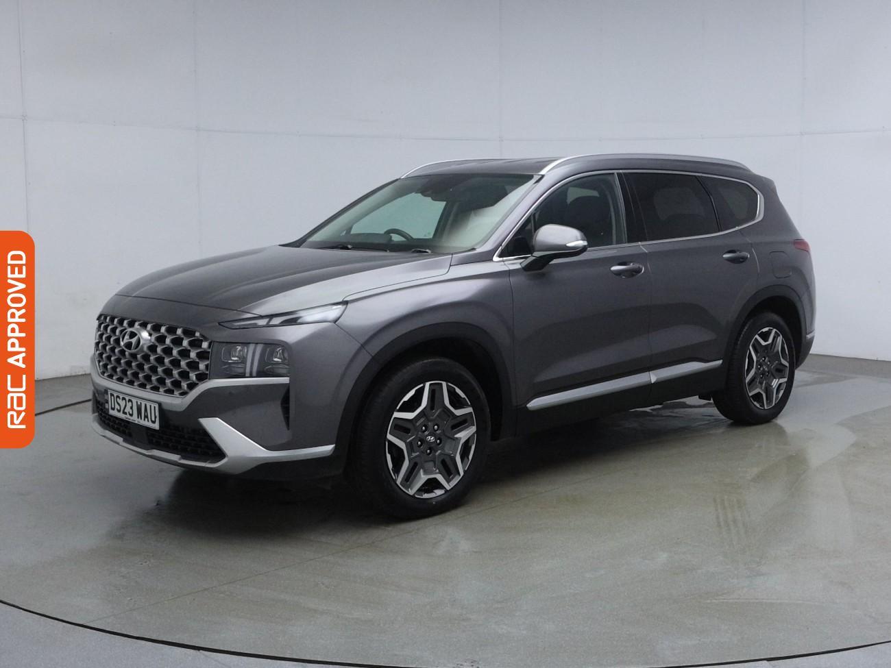 Hyundai Santa FE view 33
