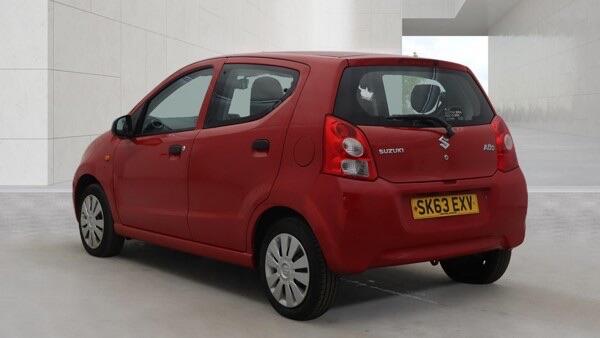 Suzuki Alto view 3