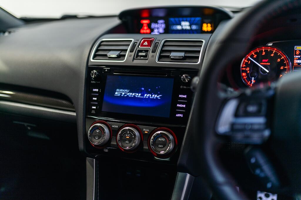 Subaru WRX Sti view 30