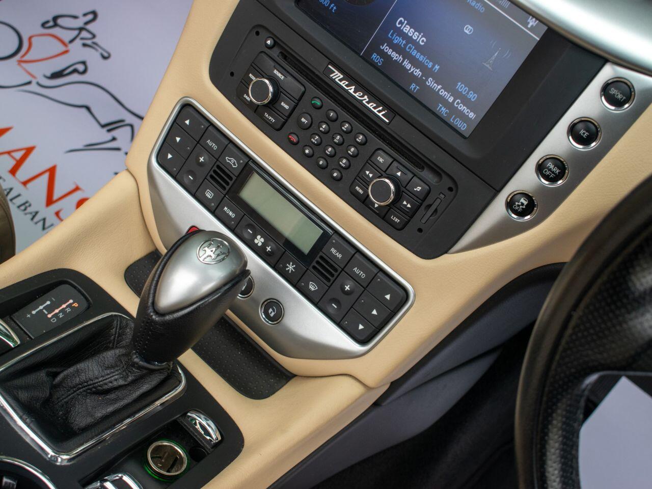 Maserati Grancabrio view 38