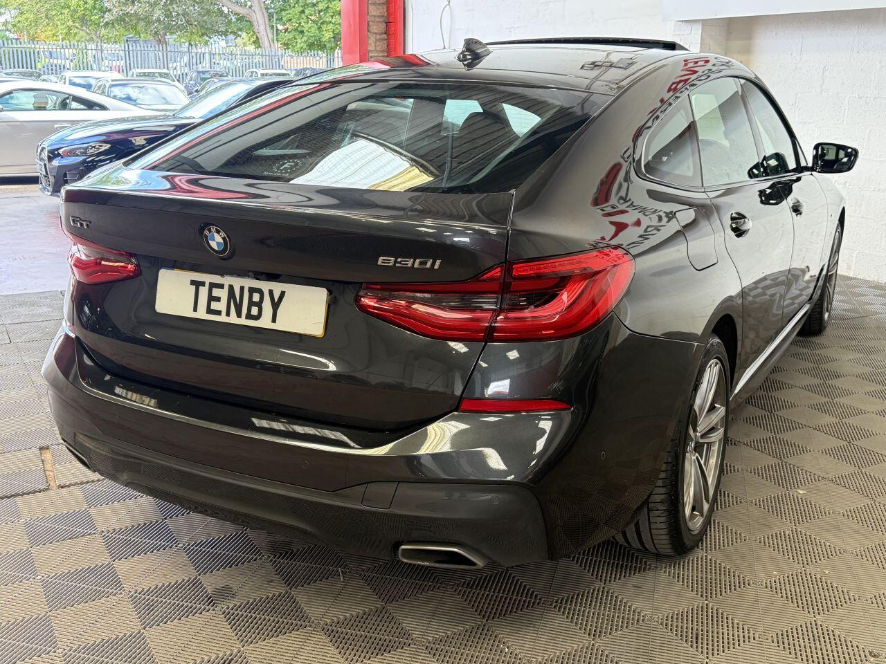 BMW 6 Series Gran Turismo view 10