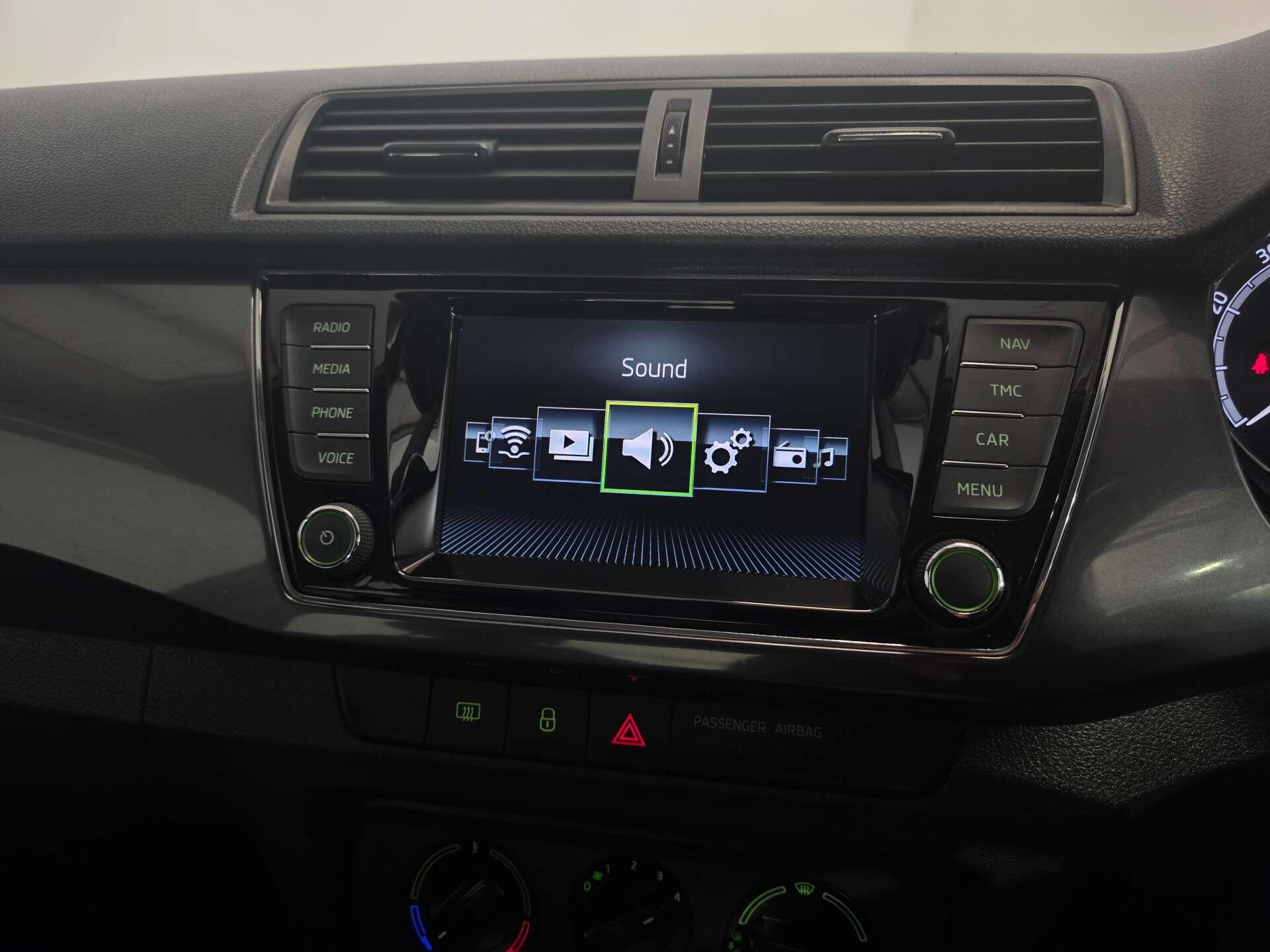 Skoda Fabia view 35
