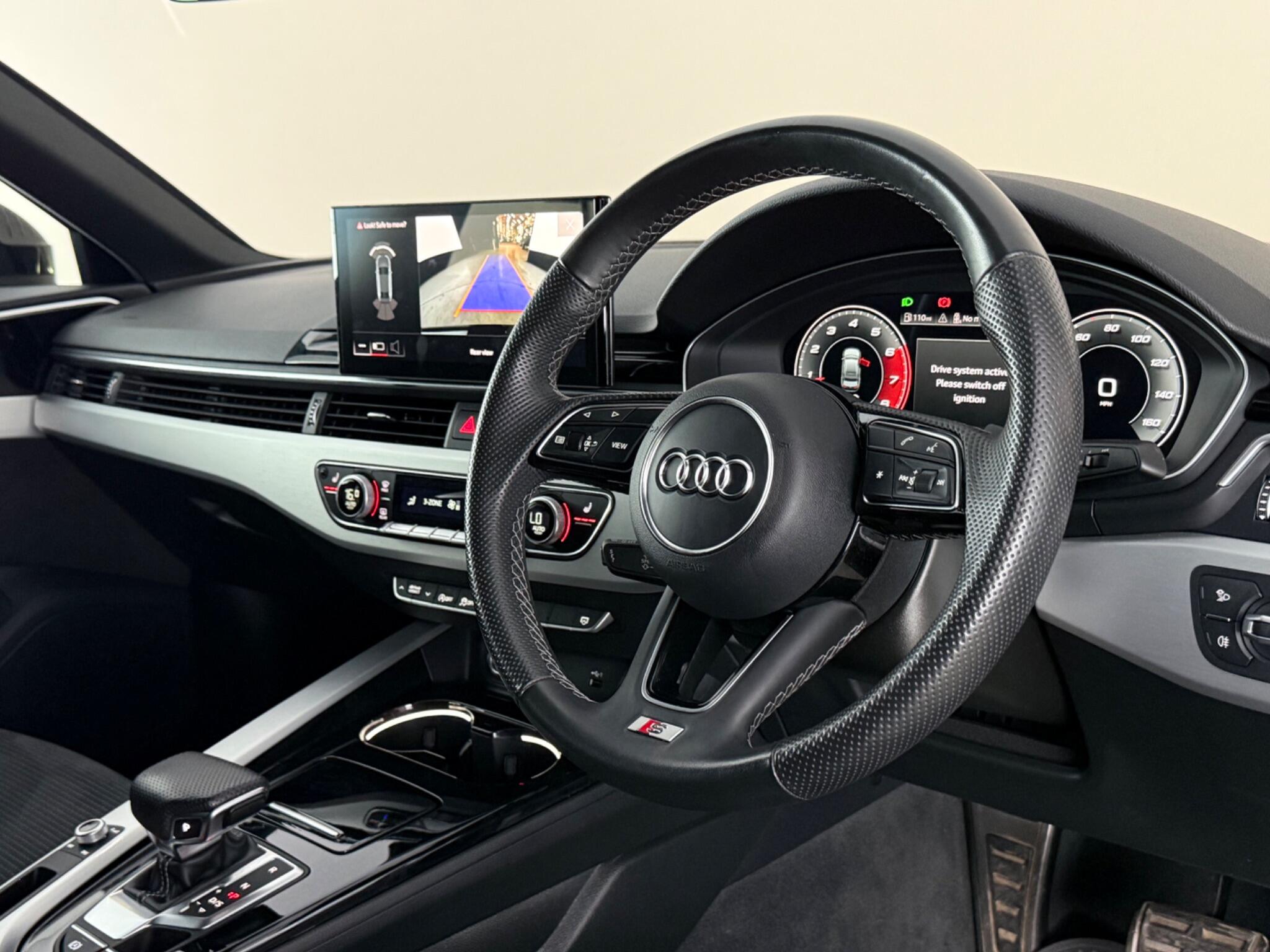 Audi A4 view 3