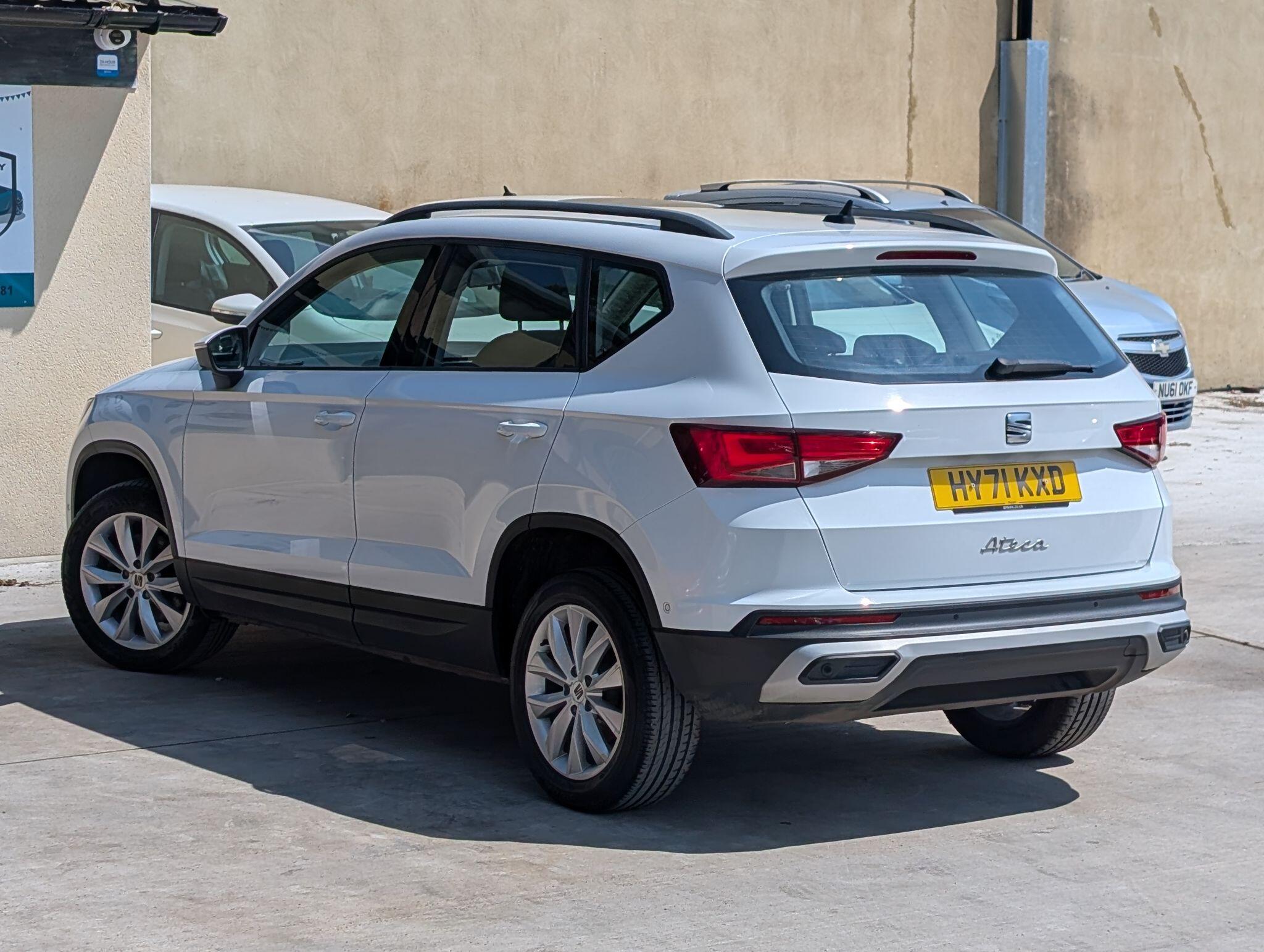 SEAT Ateca view 4