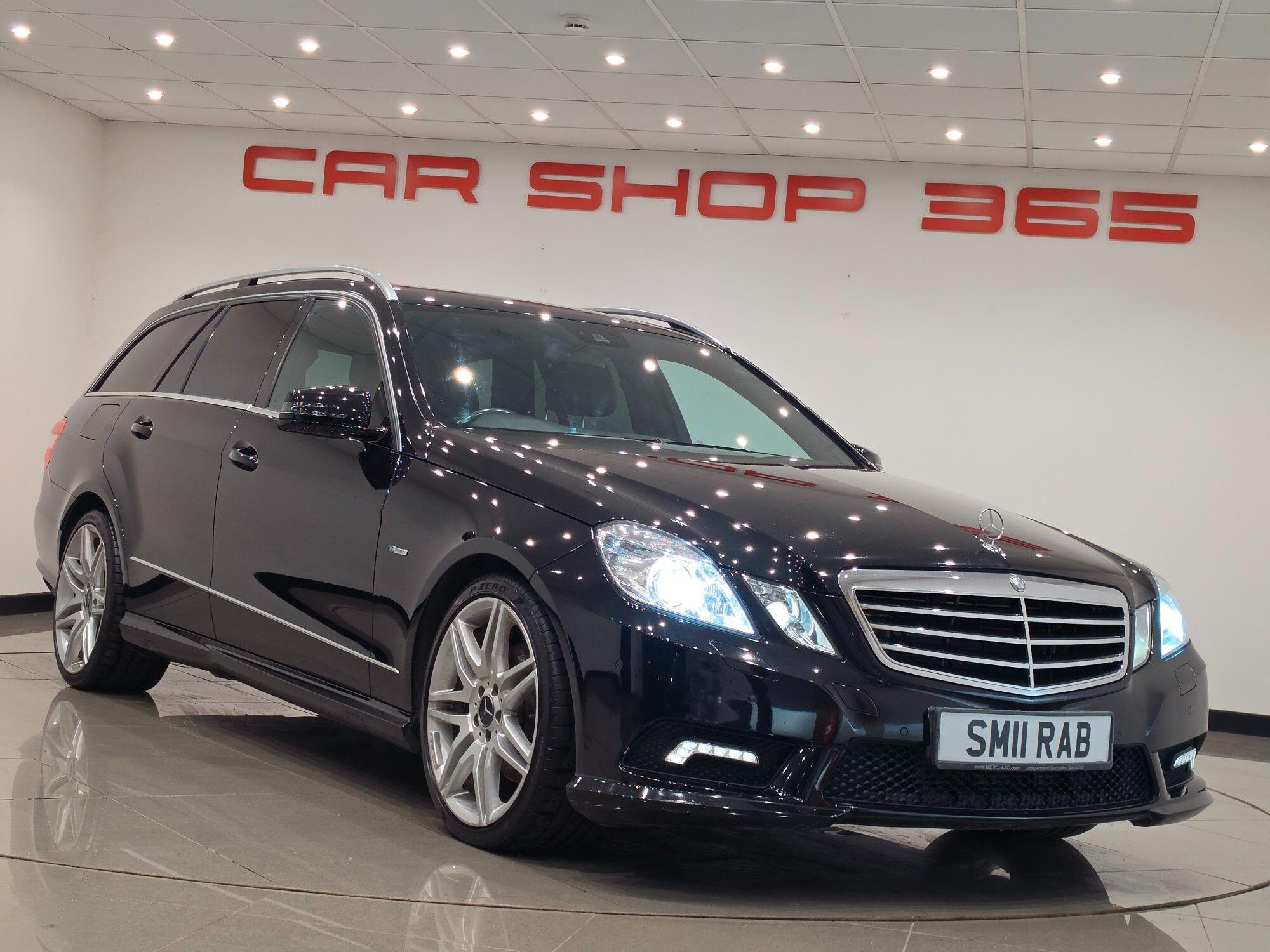 Mercedes-Benz E-Class view 13