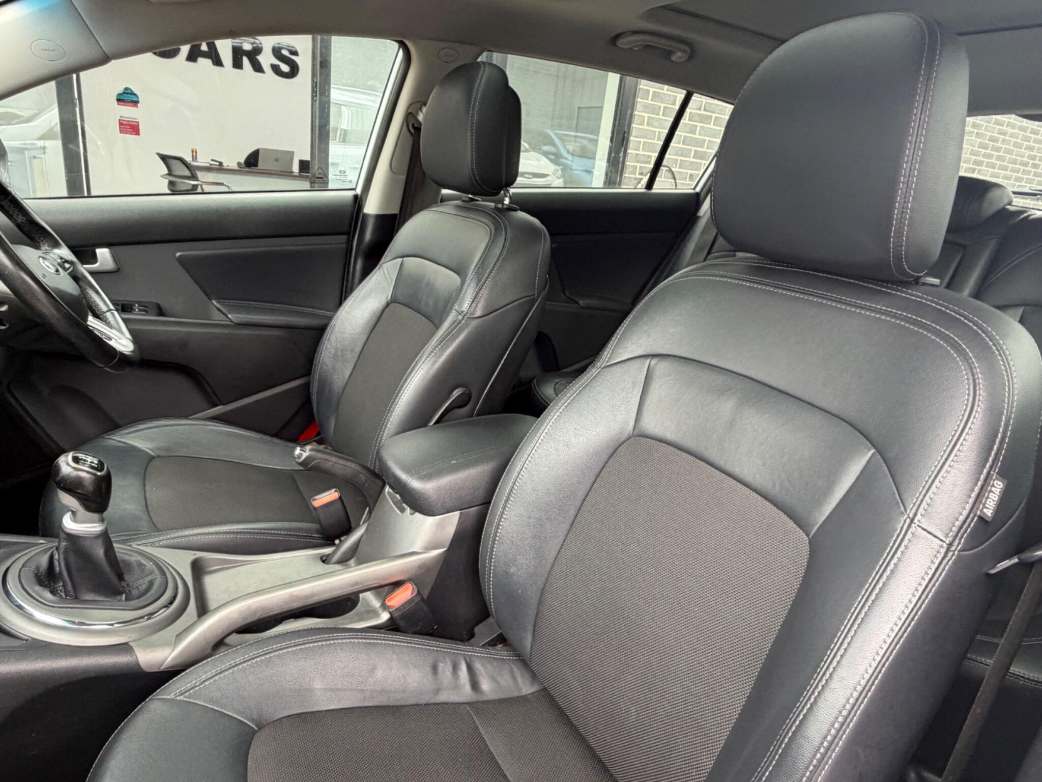 Kia Sportage view 18