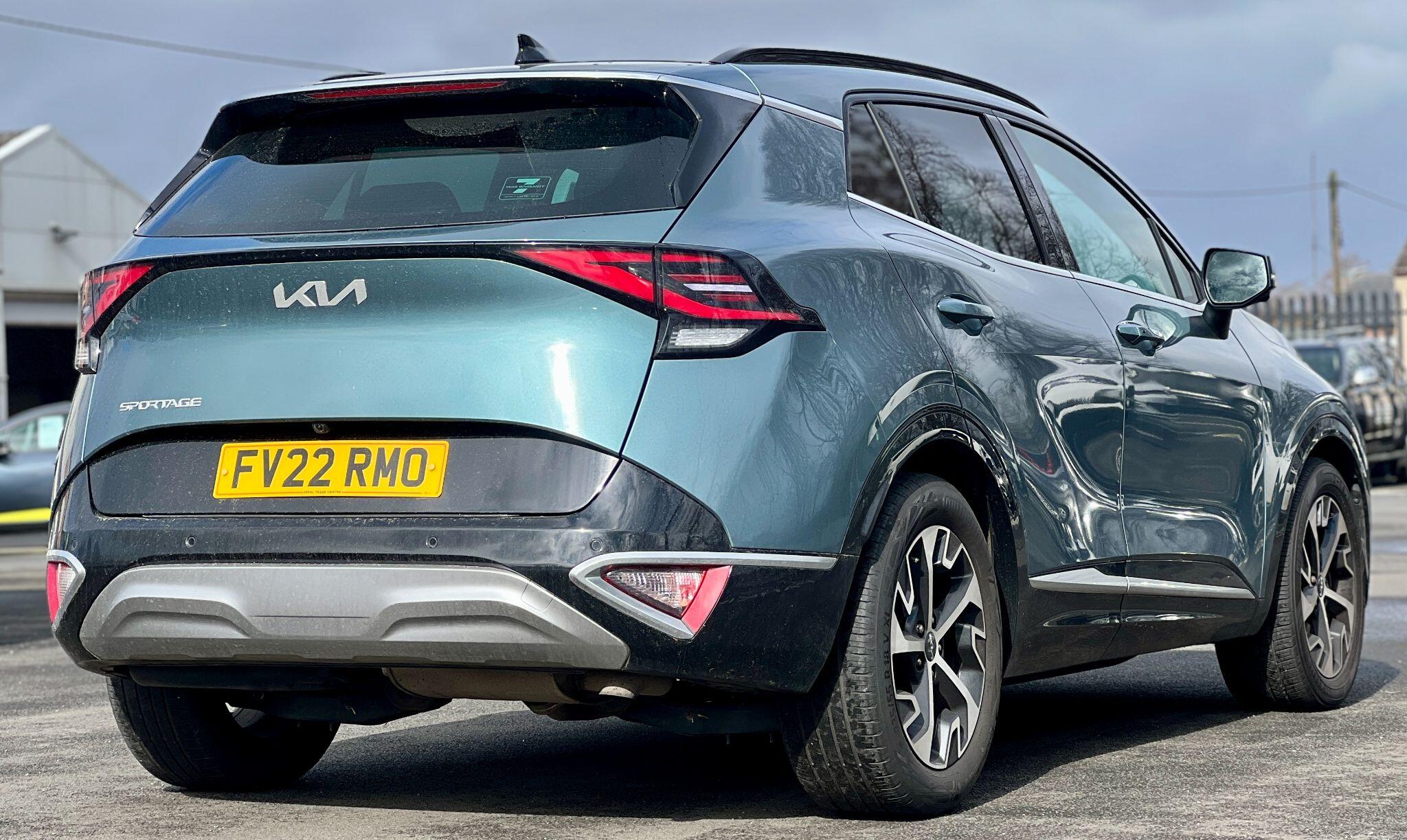 Kia Sportage view 11