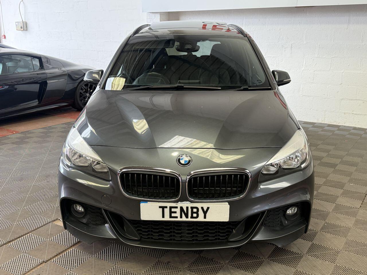 BMW 2 Series Gran Tourer view 3