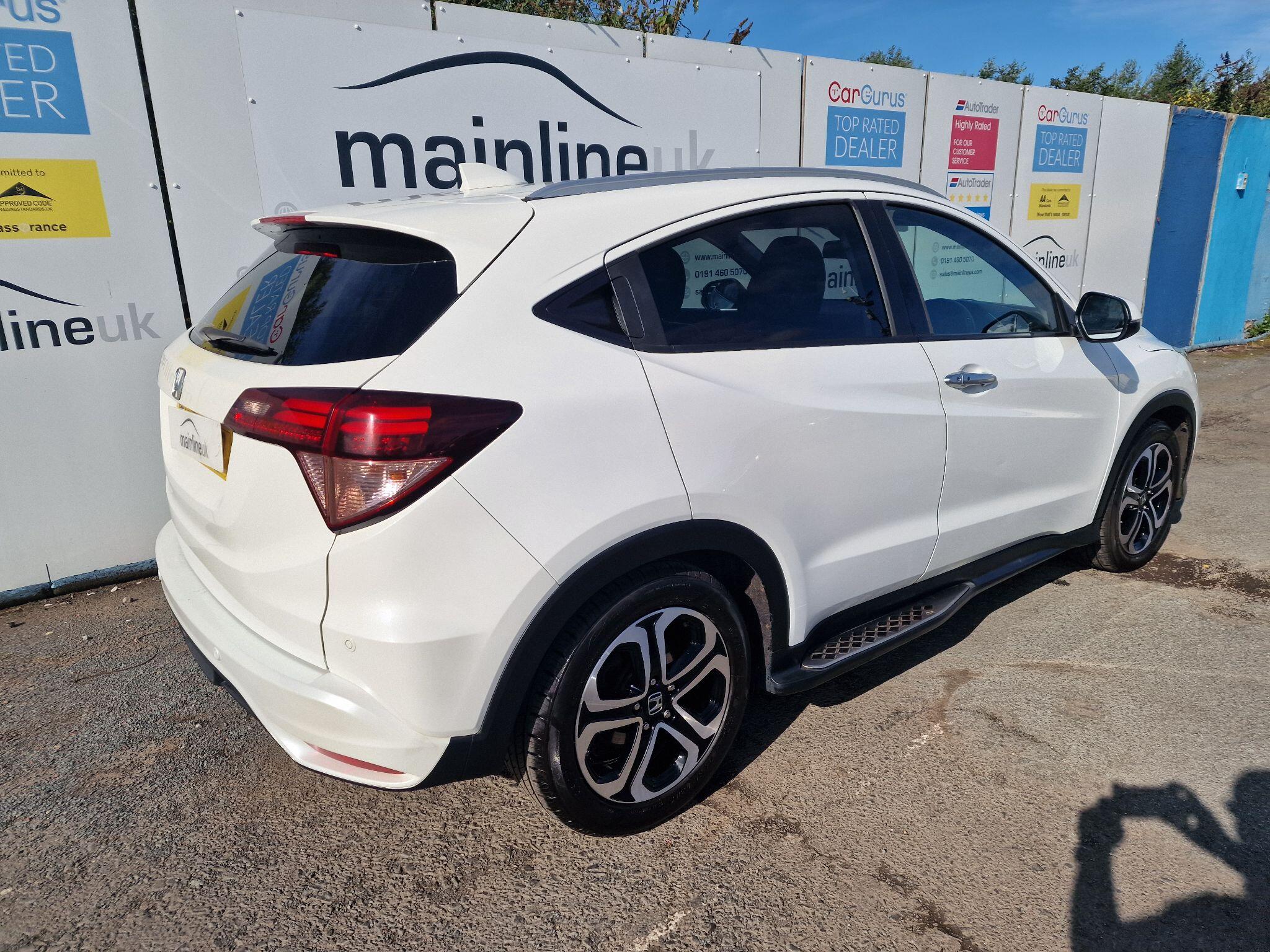 Honda HR-V view 21