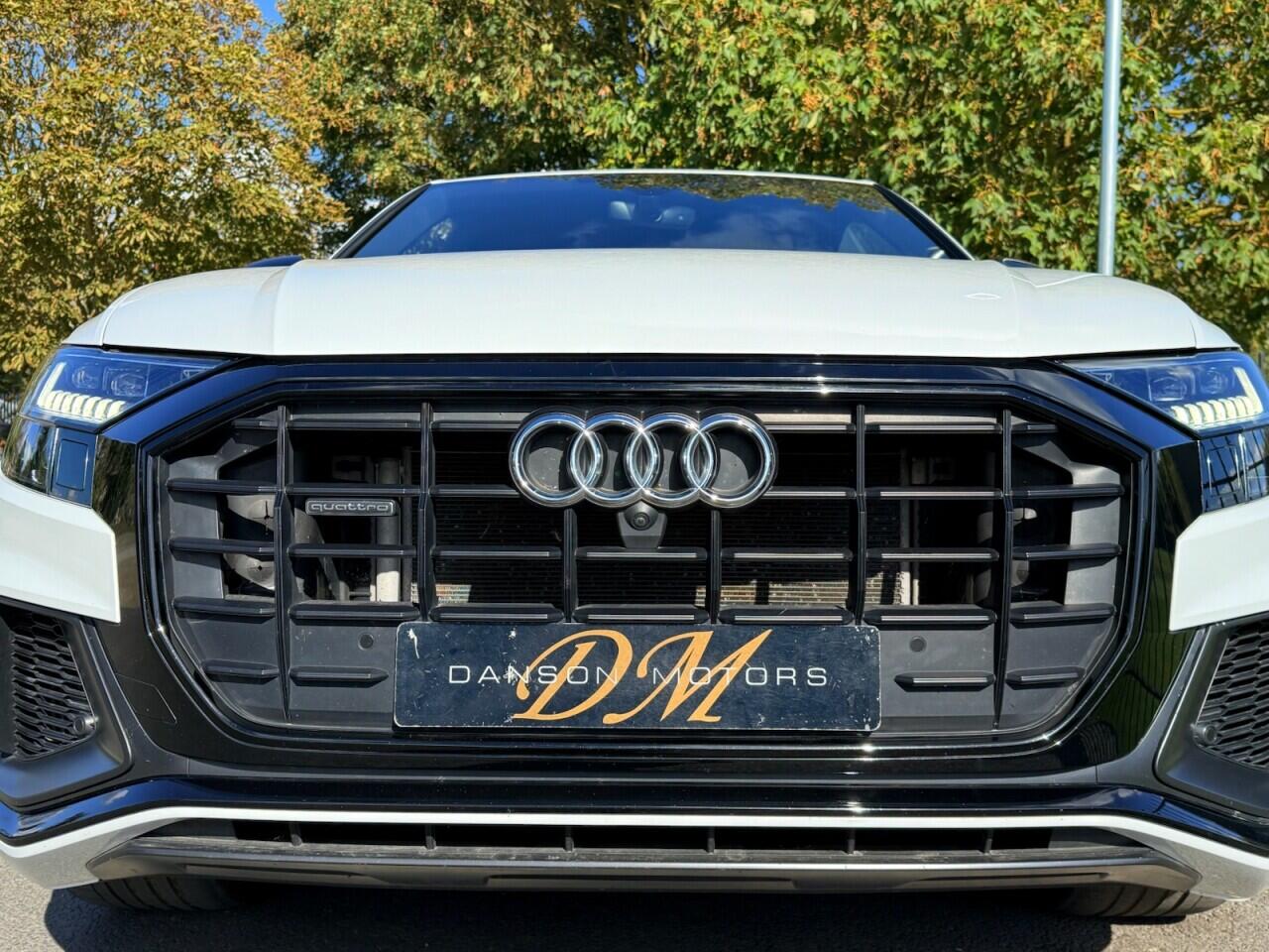 Audi Q8 view 50
