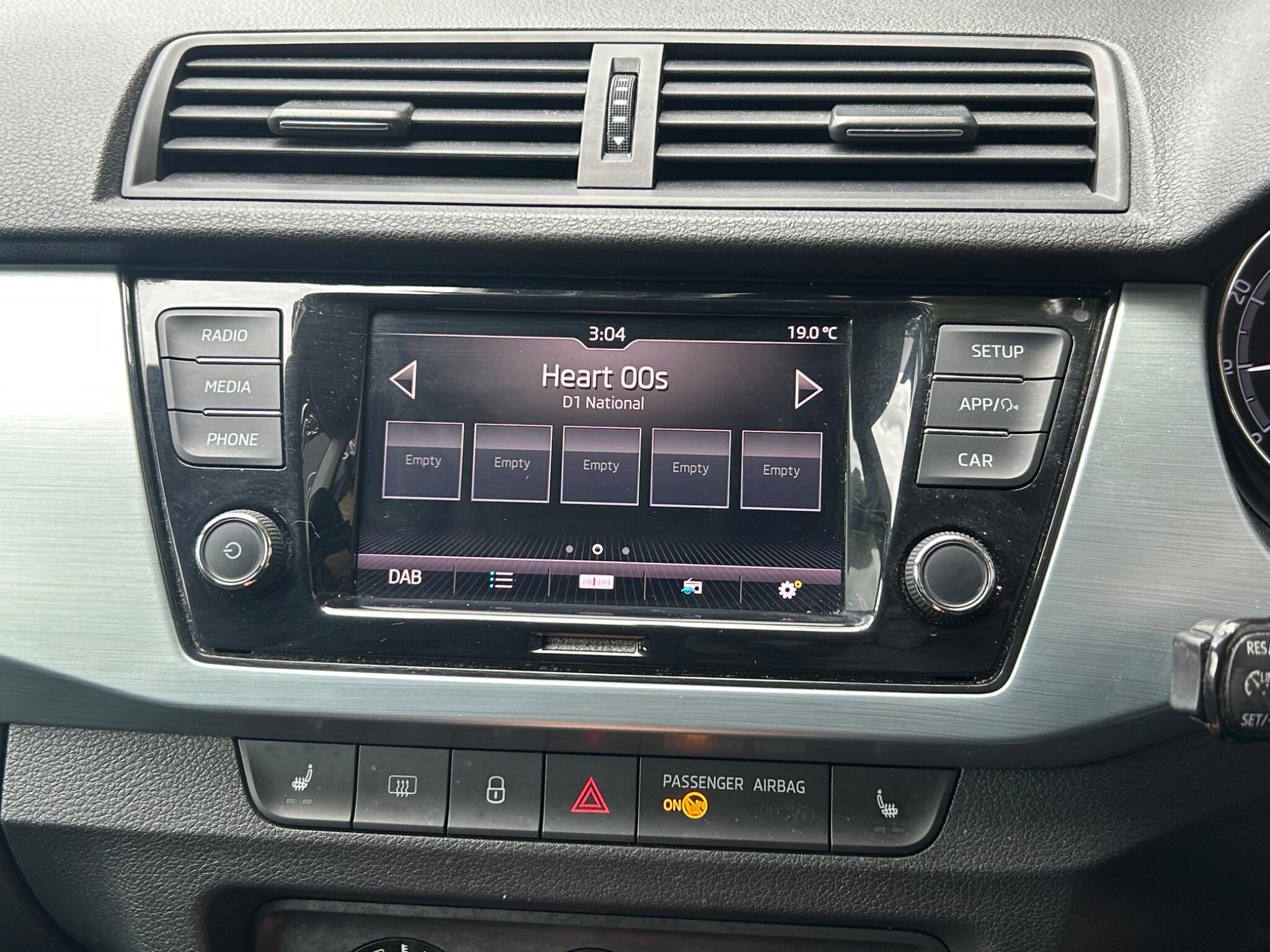 Skoda Fabia view 20