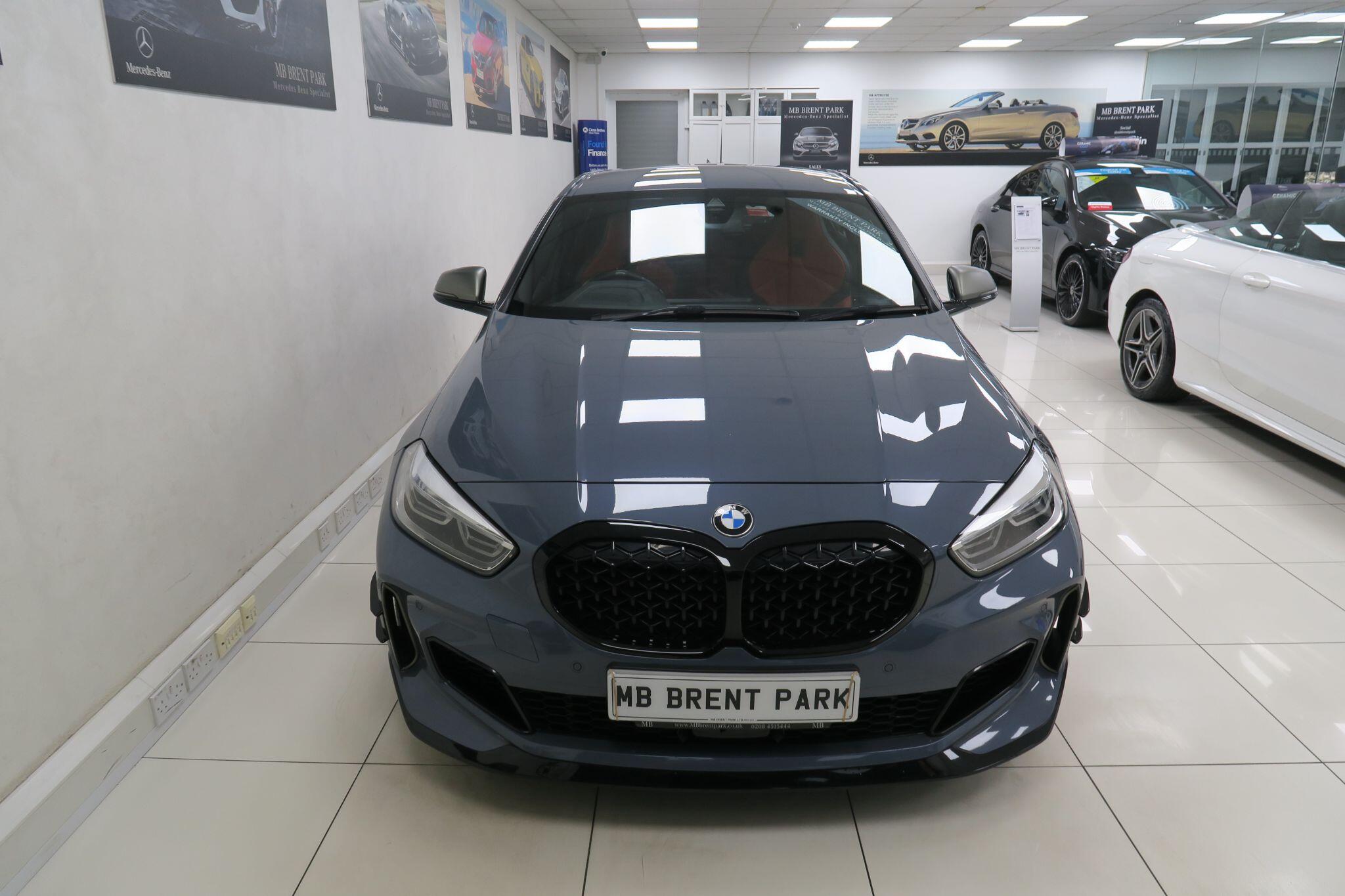 BMW 1 Series view 2