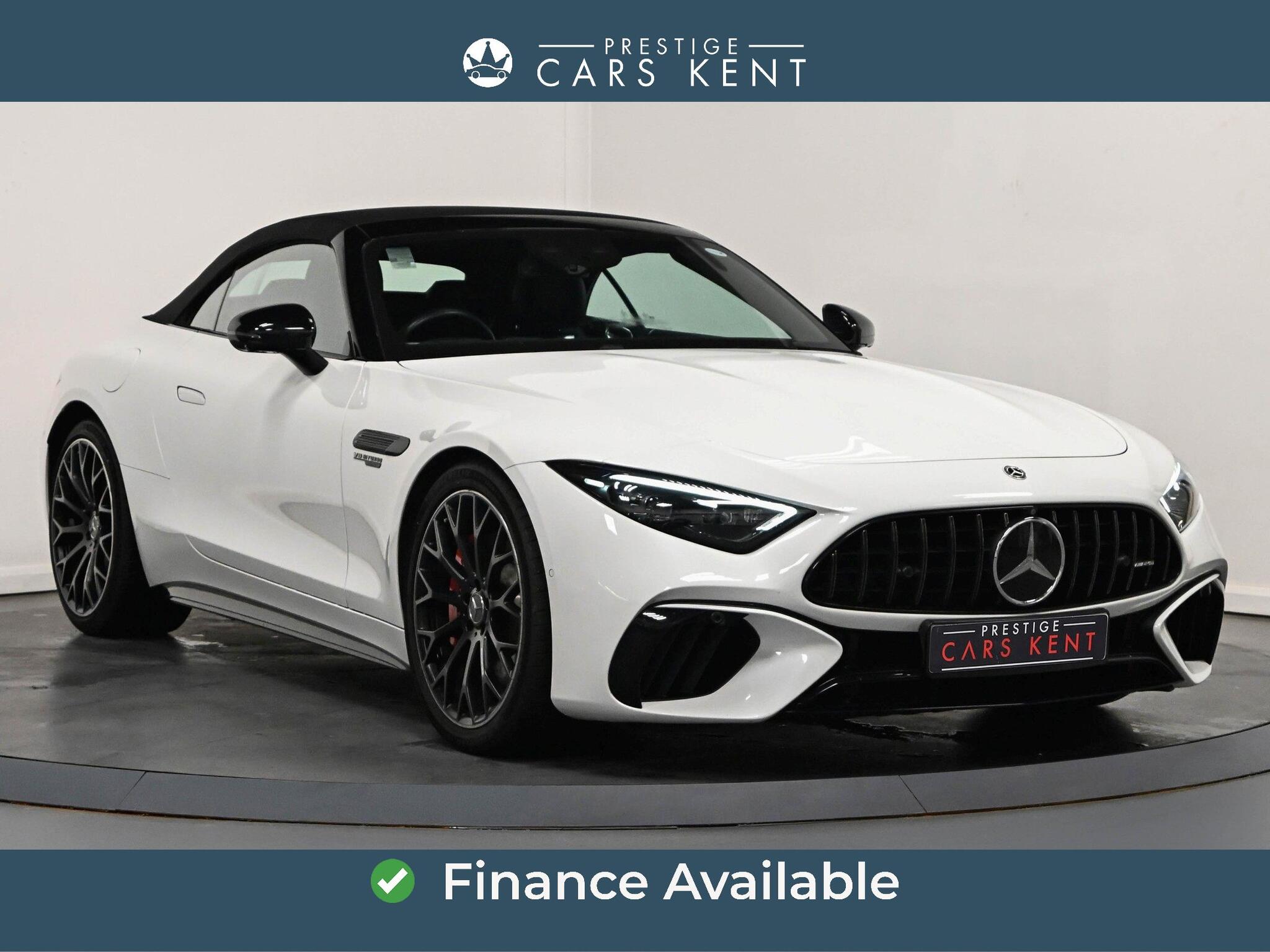 2022 Mercedes-Benz SL in White for sale