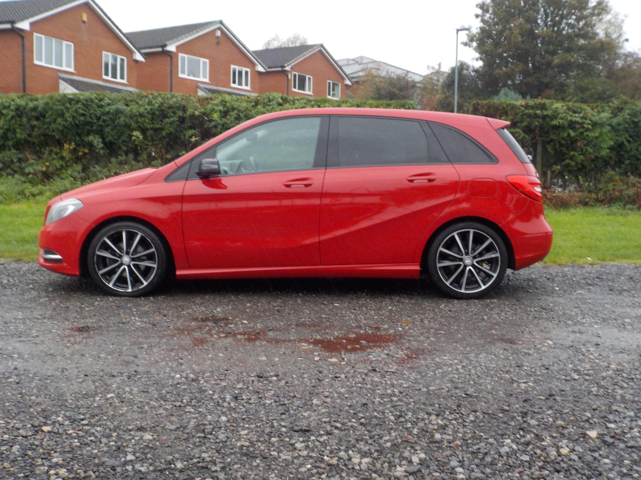 Mercedes-Benz B Class 1.5 B180 CDI Sport Euro 5 (s/s) 5dr