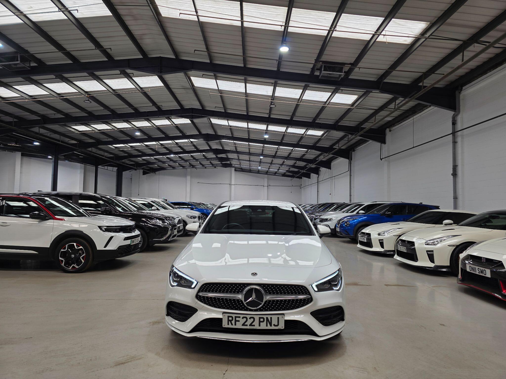 Mercedes-Benz Cla view 2