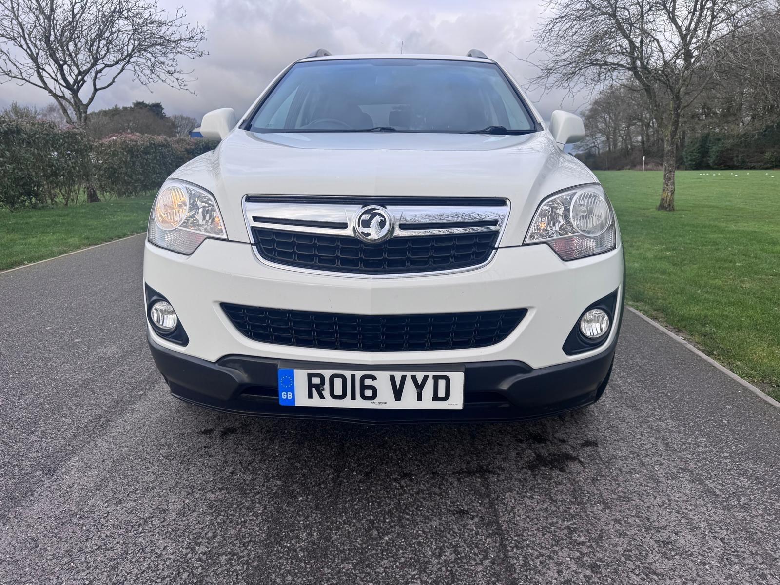 Vauxhall Antara