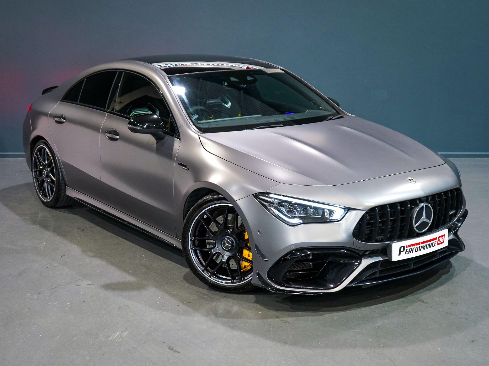 Mercedes-Benz CLA view 8