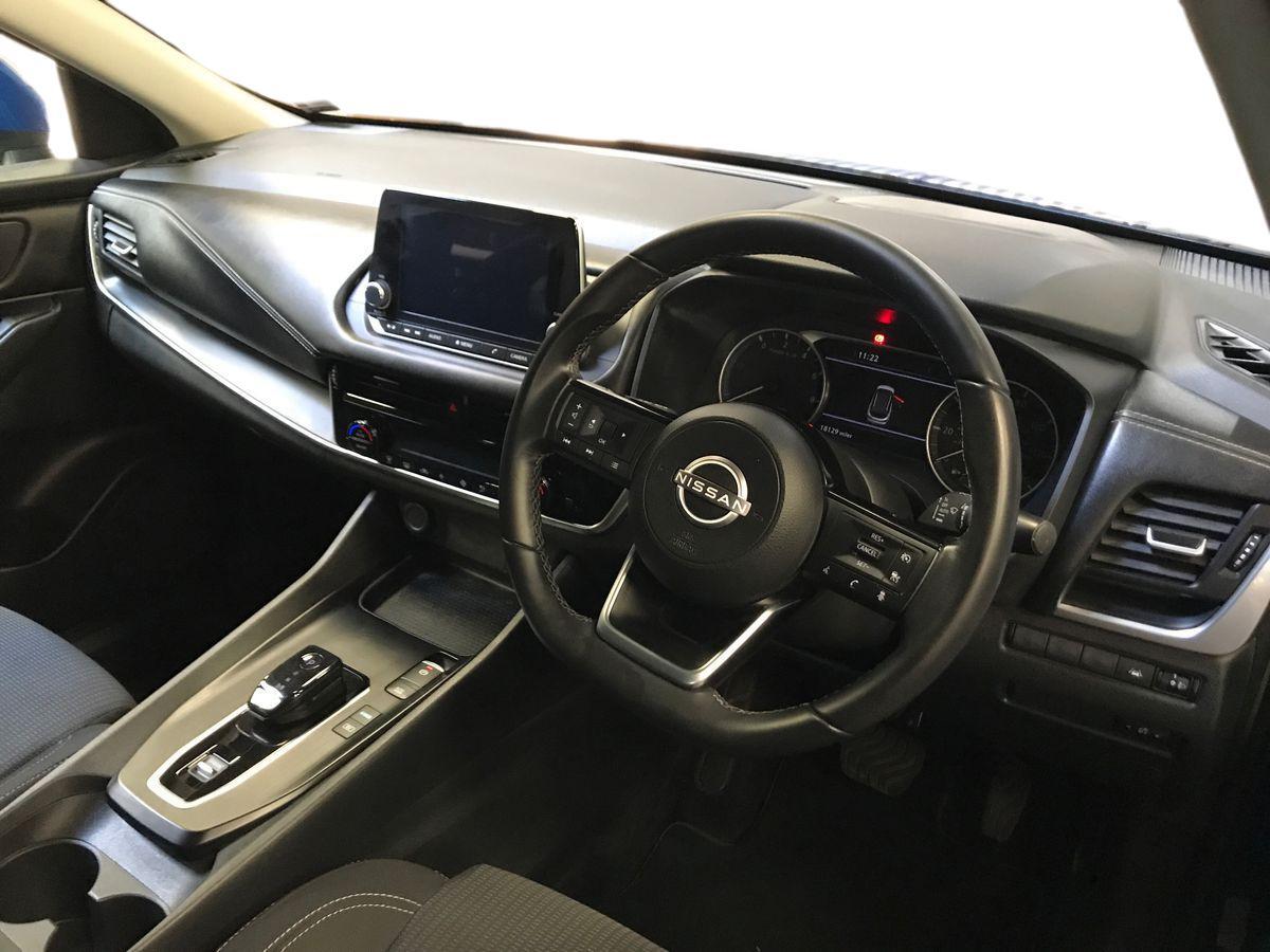 Nissan Qashqai view 3