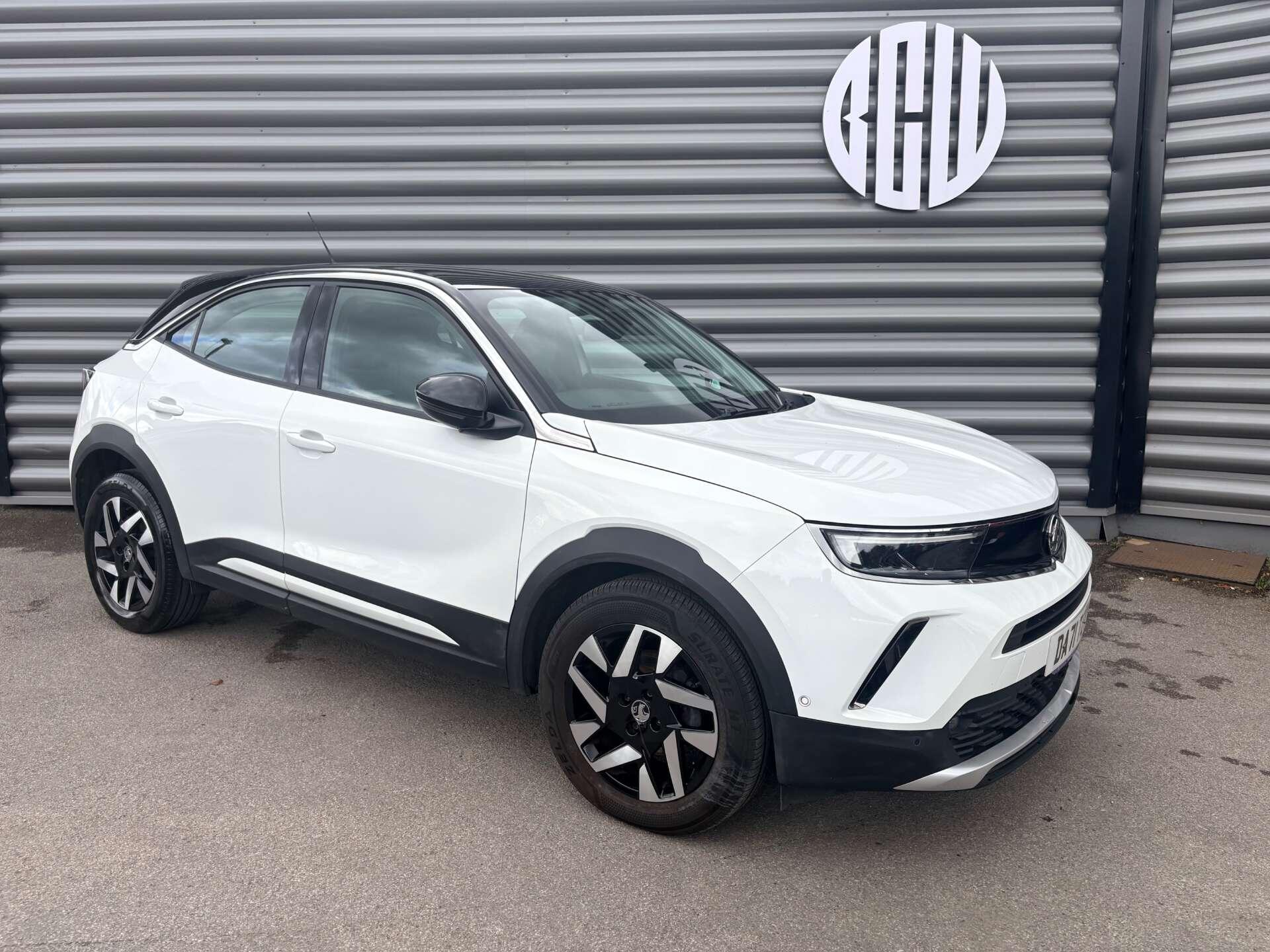 2021 Vauxhall Mokka in White for sale