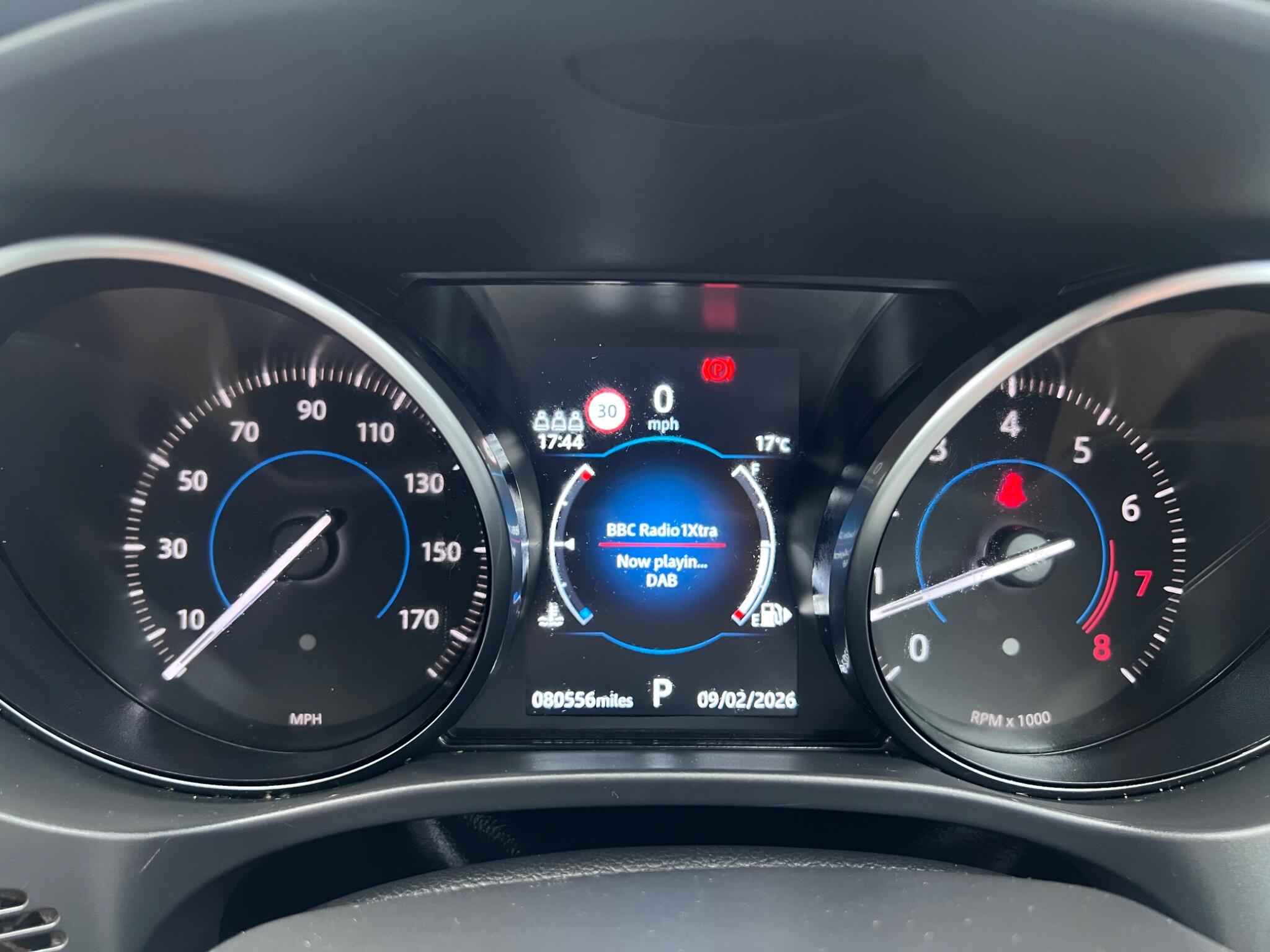 Jaguar F-Pace view 20