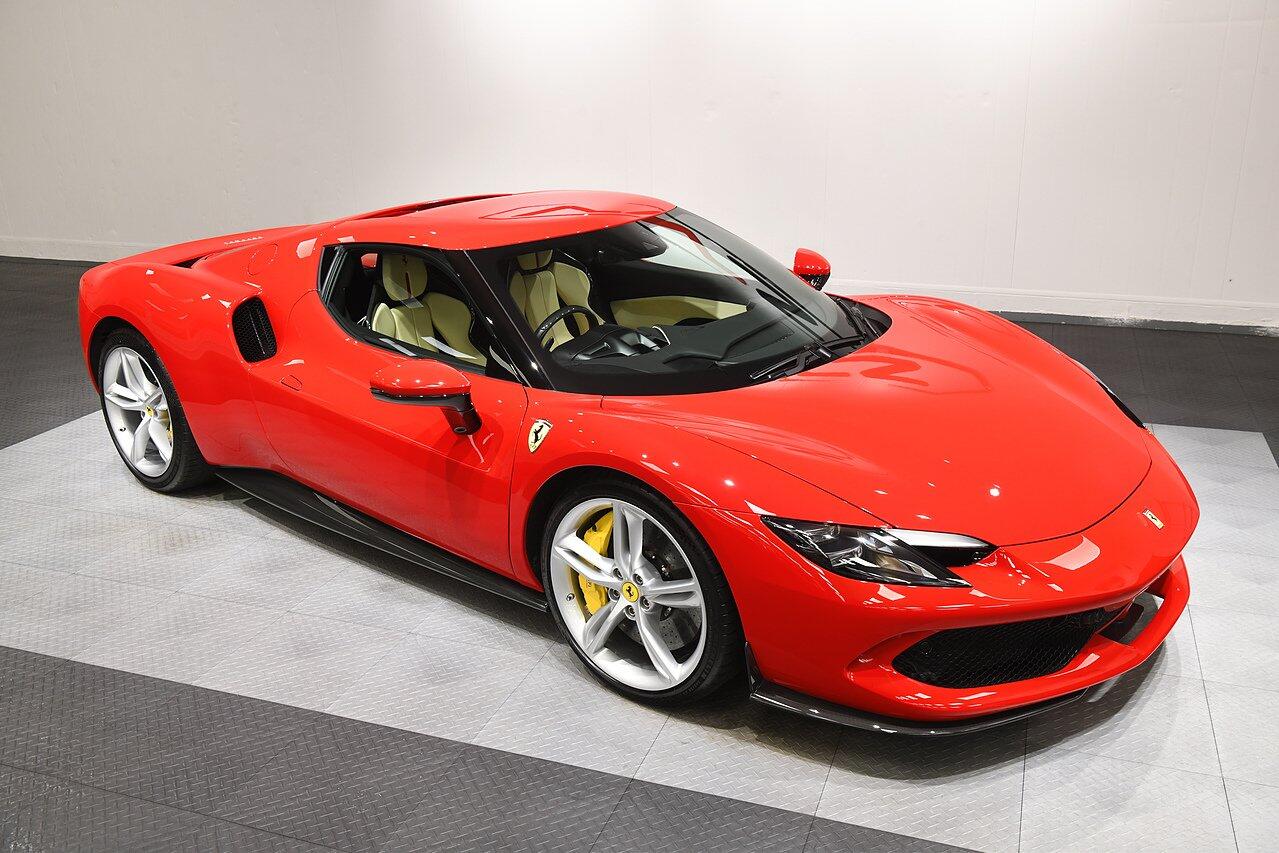 Ferrari 296 view 28