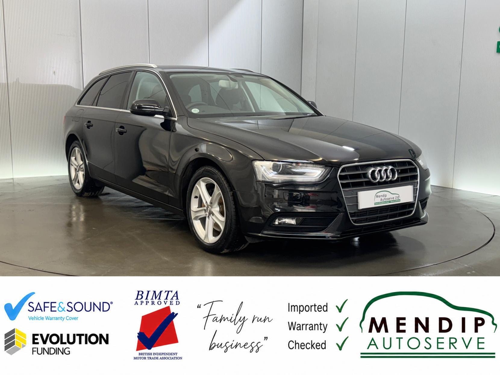 Audi A4 Avant view 33