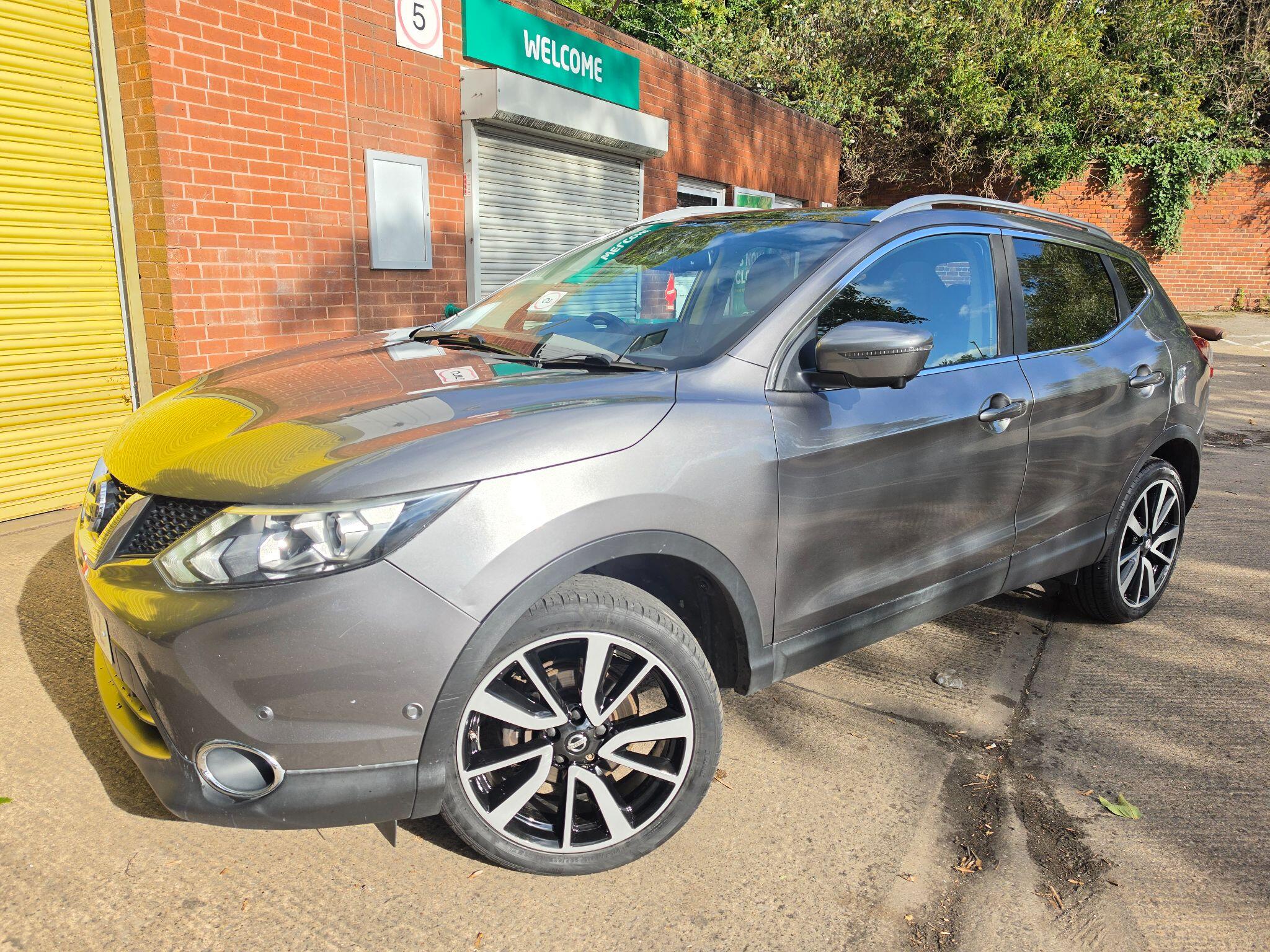 Nissan Qashqai view 24