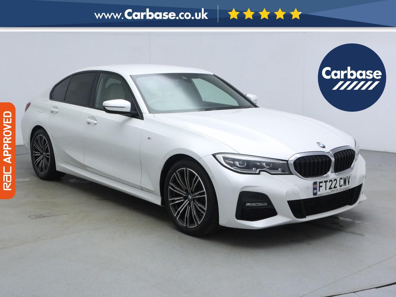 2022 BMW 3 Series in White for sale