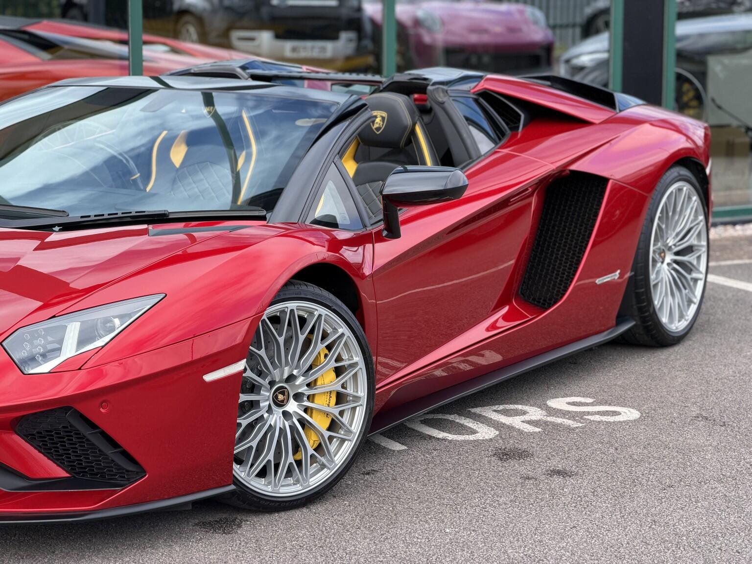 Lamborghini Aventador view 30