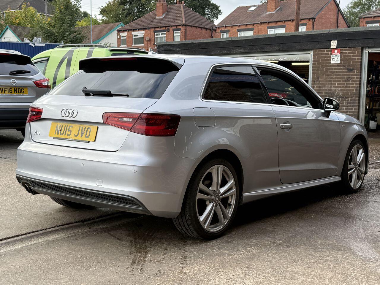 Audi A3 view 6