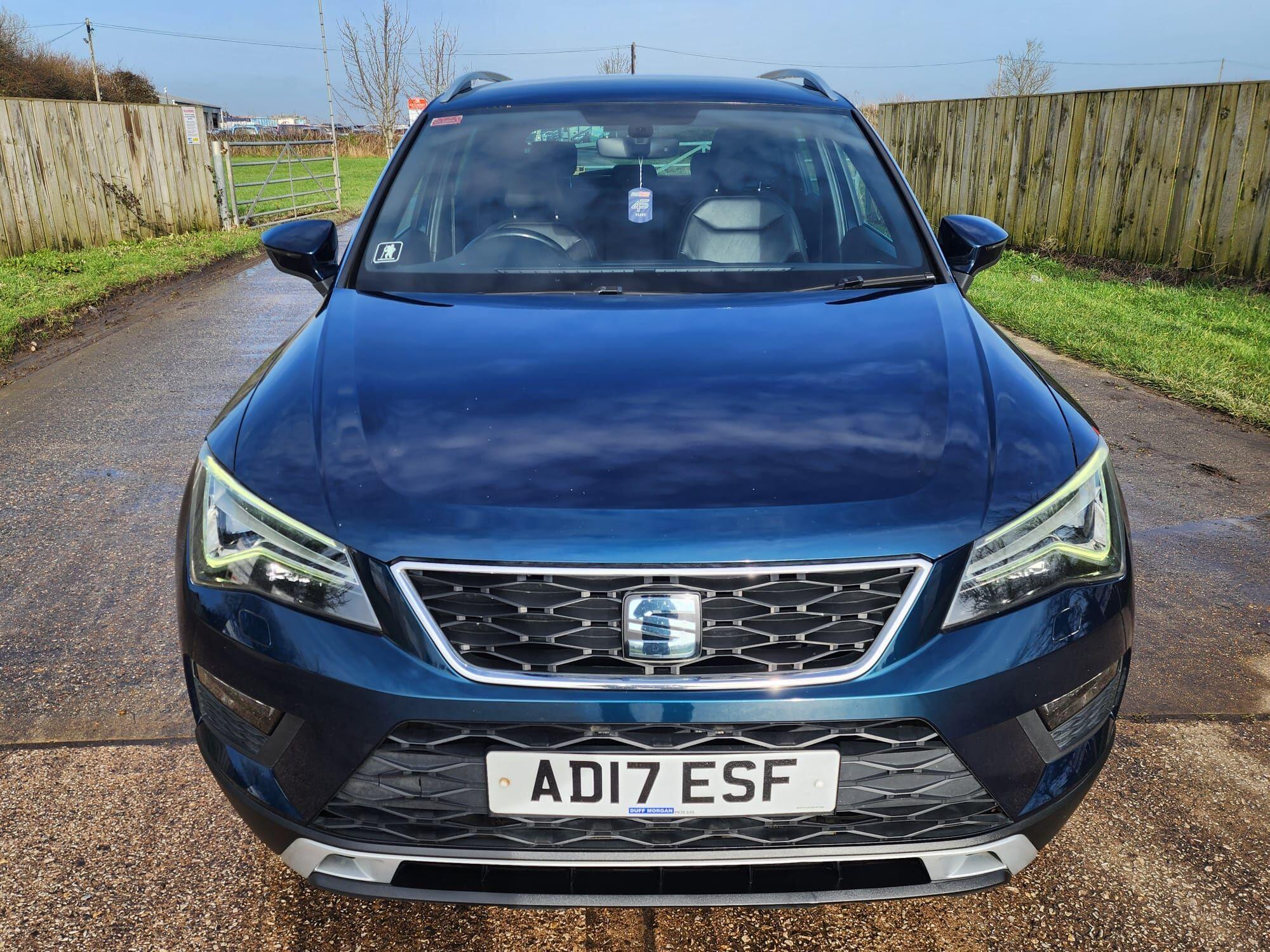 2017 SEAT Ateca 2.0 TDI XCELLENCE 4Drive Euro 6 (s/s) 5dr • 78,265 miles image 2