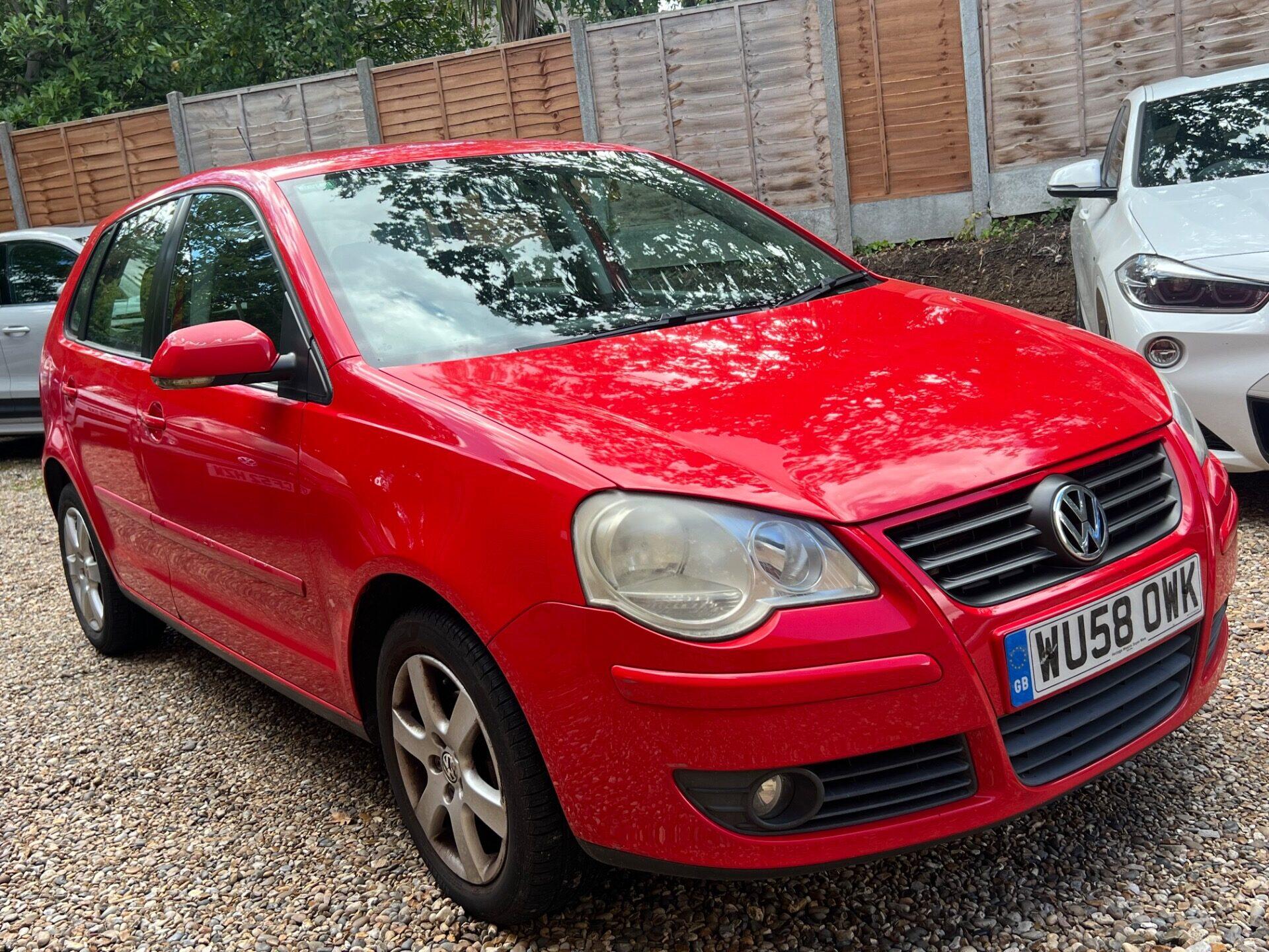 2008 Volkswagen Polo in Red for sale