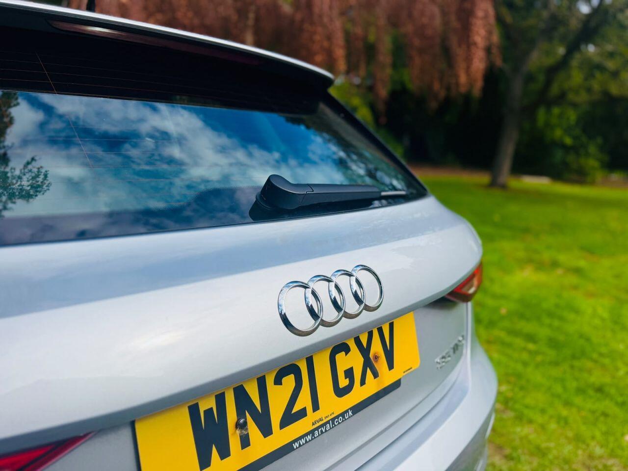 Audi A3 view 12
