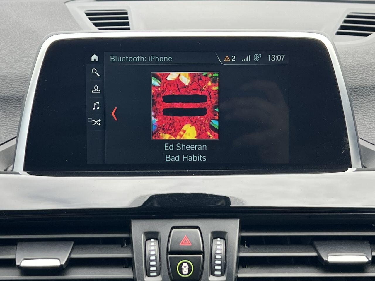 BMW X1 view 45