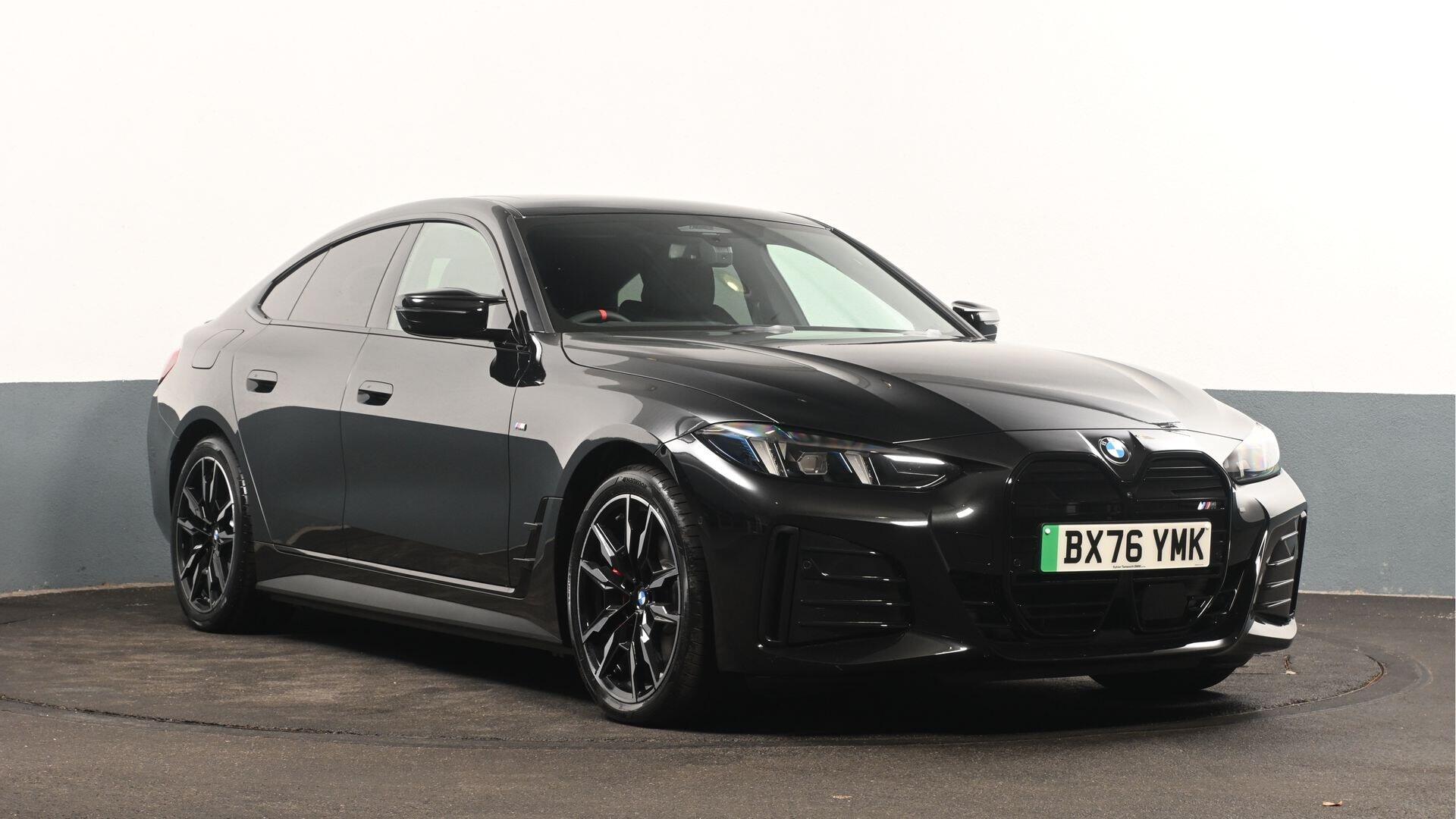 2026 BMW I4 in Black for sale