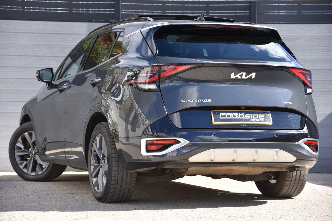 Kia Sportage view 3