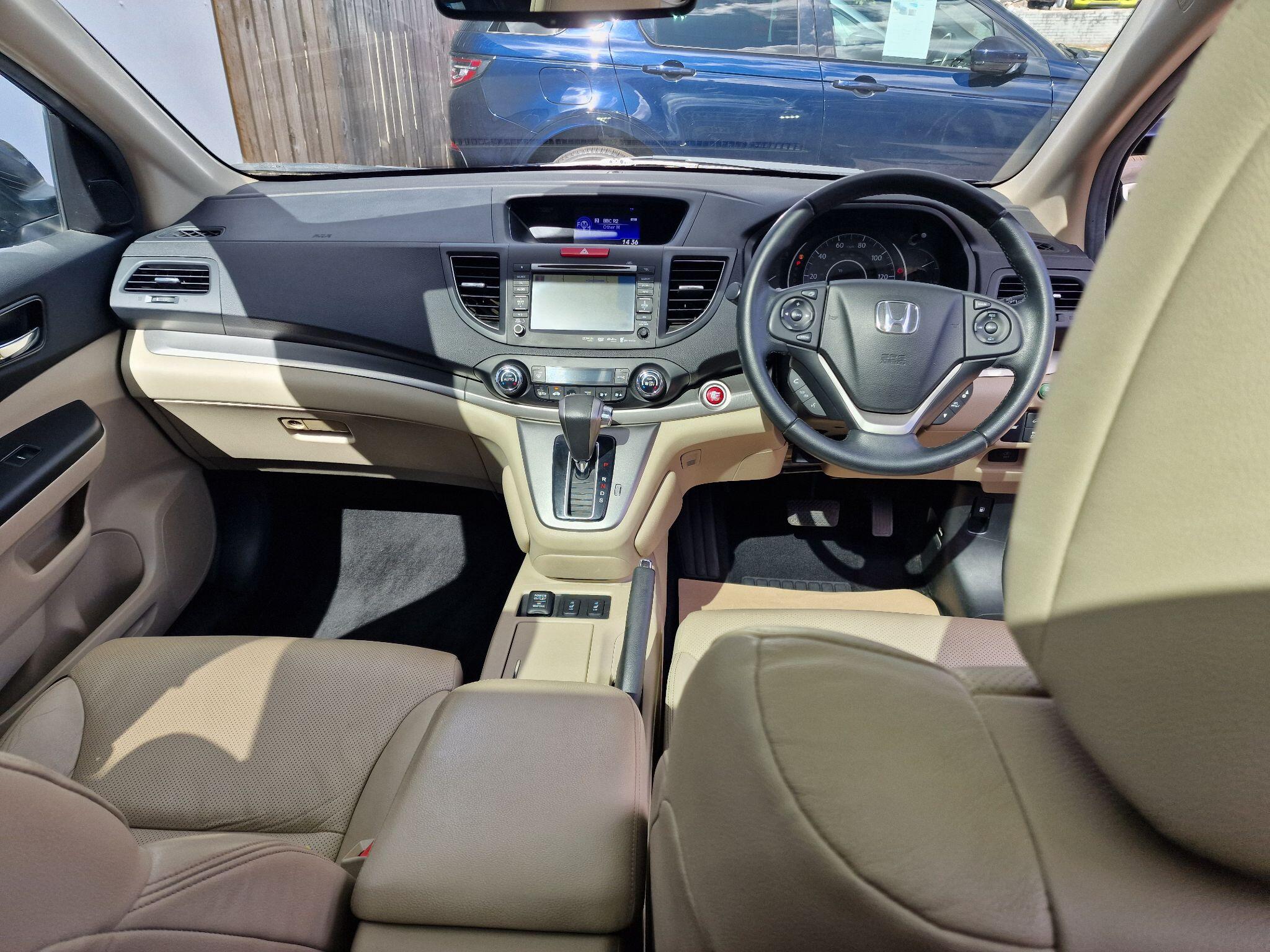 Honda CR-V view 17