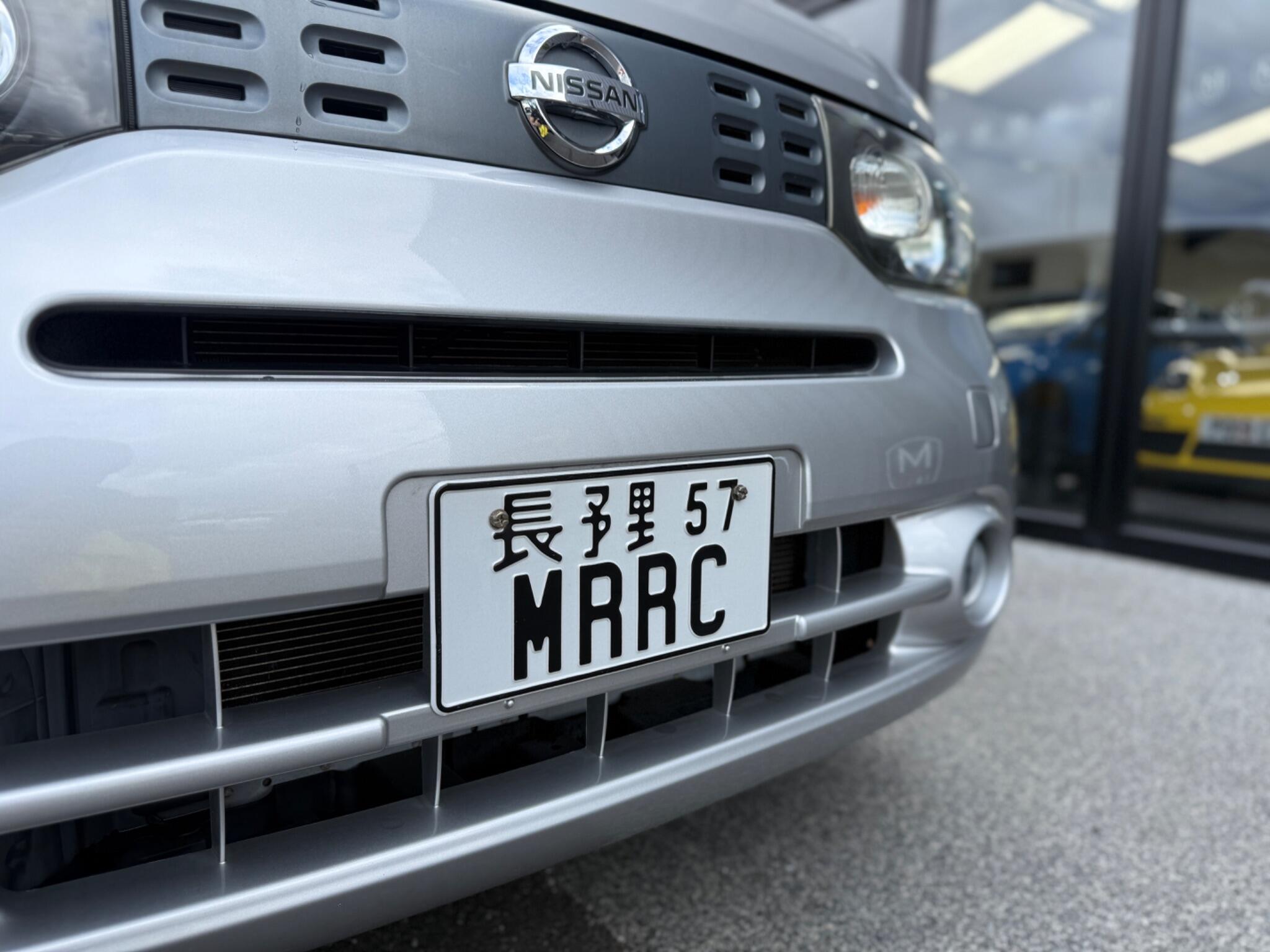 Nissan Cube view 60