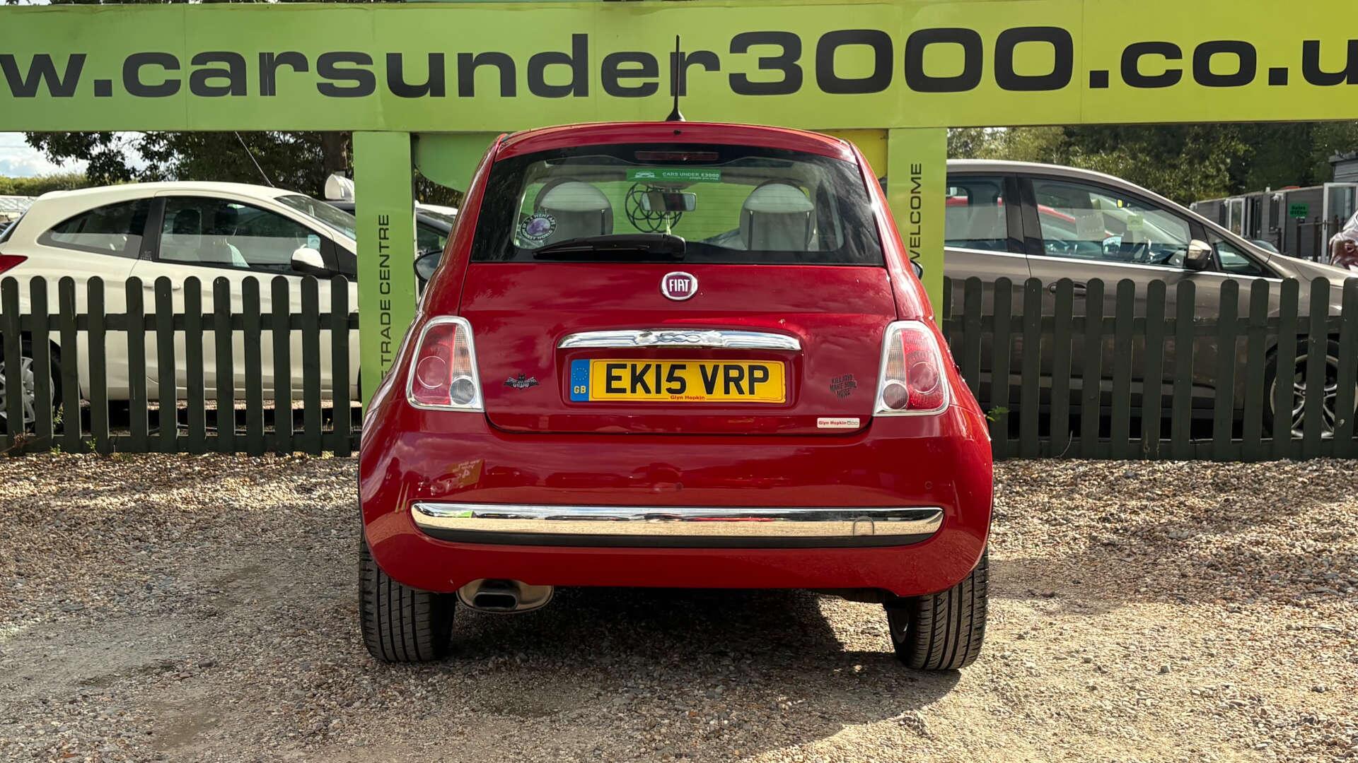 Fiat 500 view 5