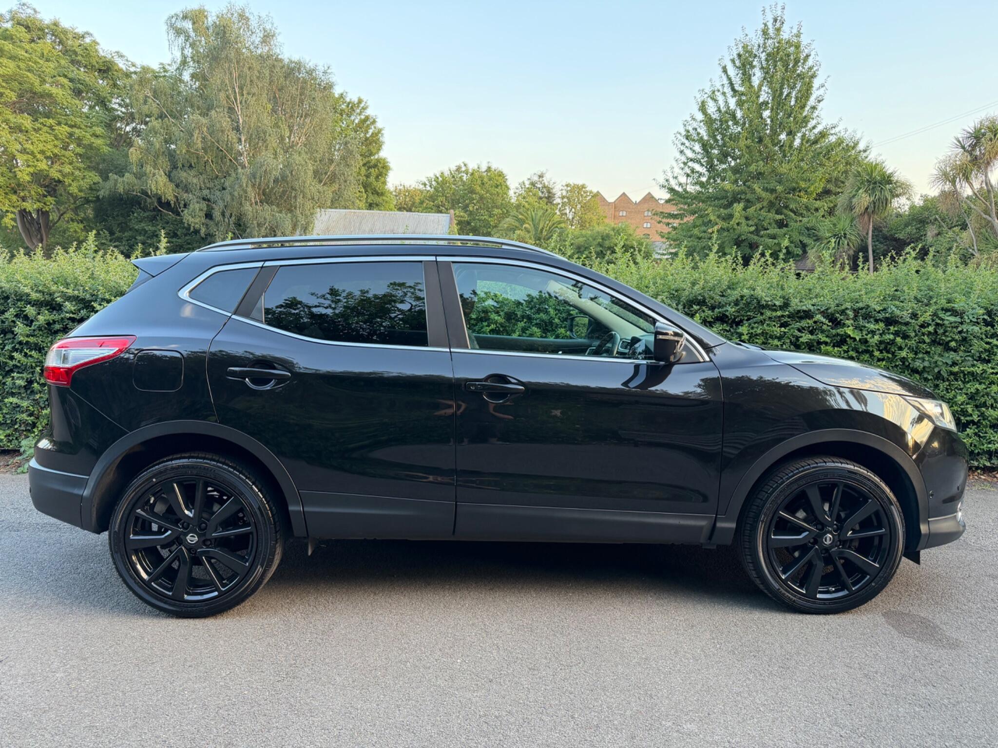 Nissan Qashqai view 11